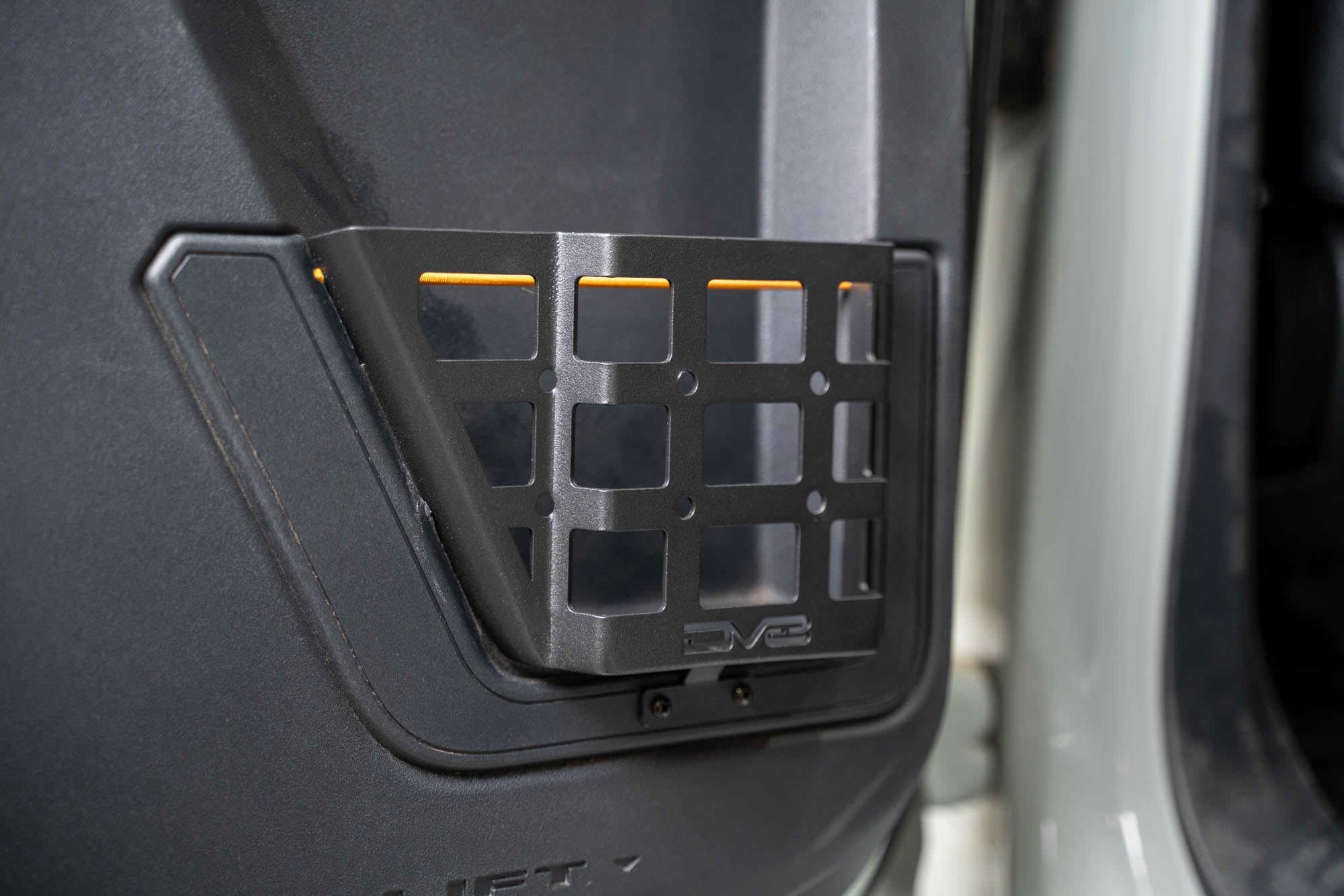 2021 2024 Ford Bronco Rear Door ONLY Pocket Molle Panels DV8 Offroad