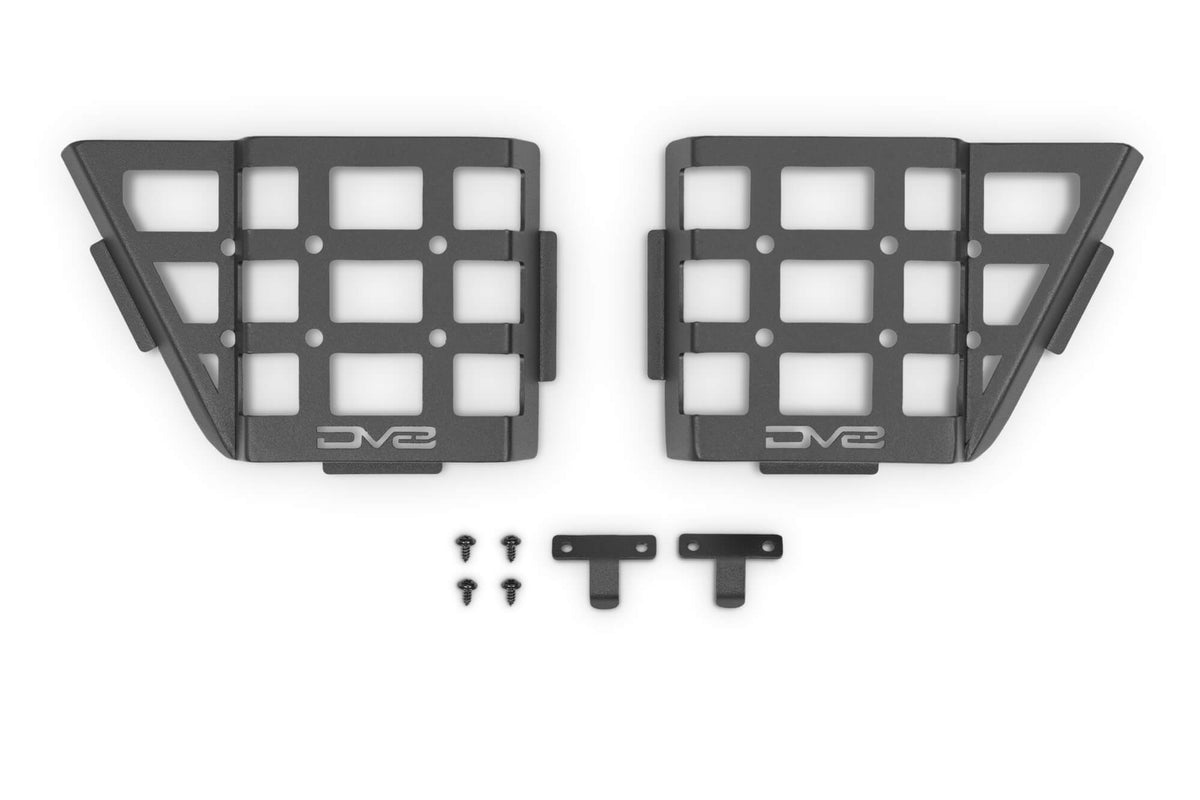 2021 2024 Ford Bronco Rear Door ONLY Pocket Molle Panels DV8 Offroad