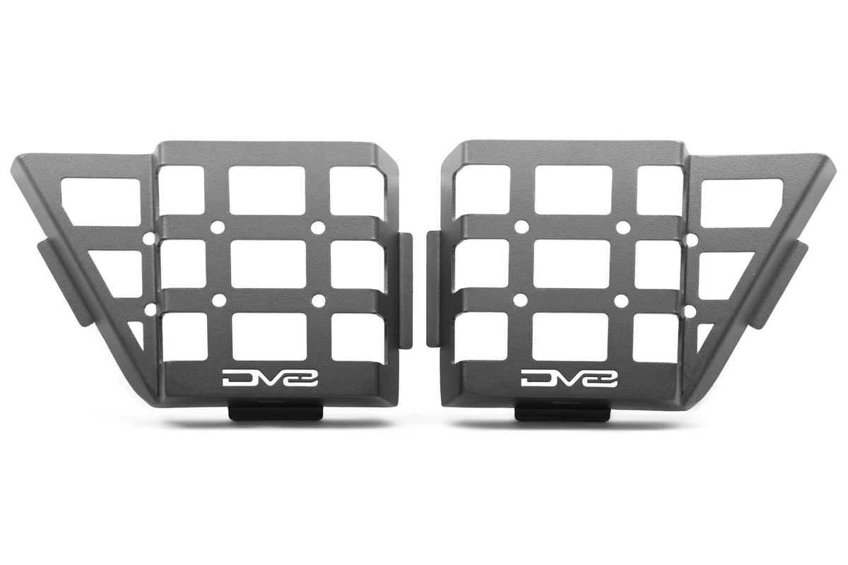 2021 2024 Ford Bronco Rear Door ONLY Pocket Molle Panels DV8 Offroad