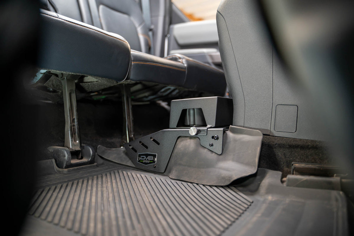 2021 2024 Ford Bronco 4 Door Rear Seat Cup Holder And Molle Panels DV8 Offroad
