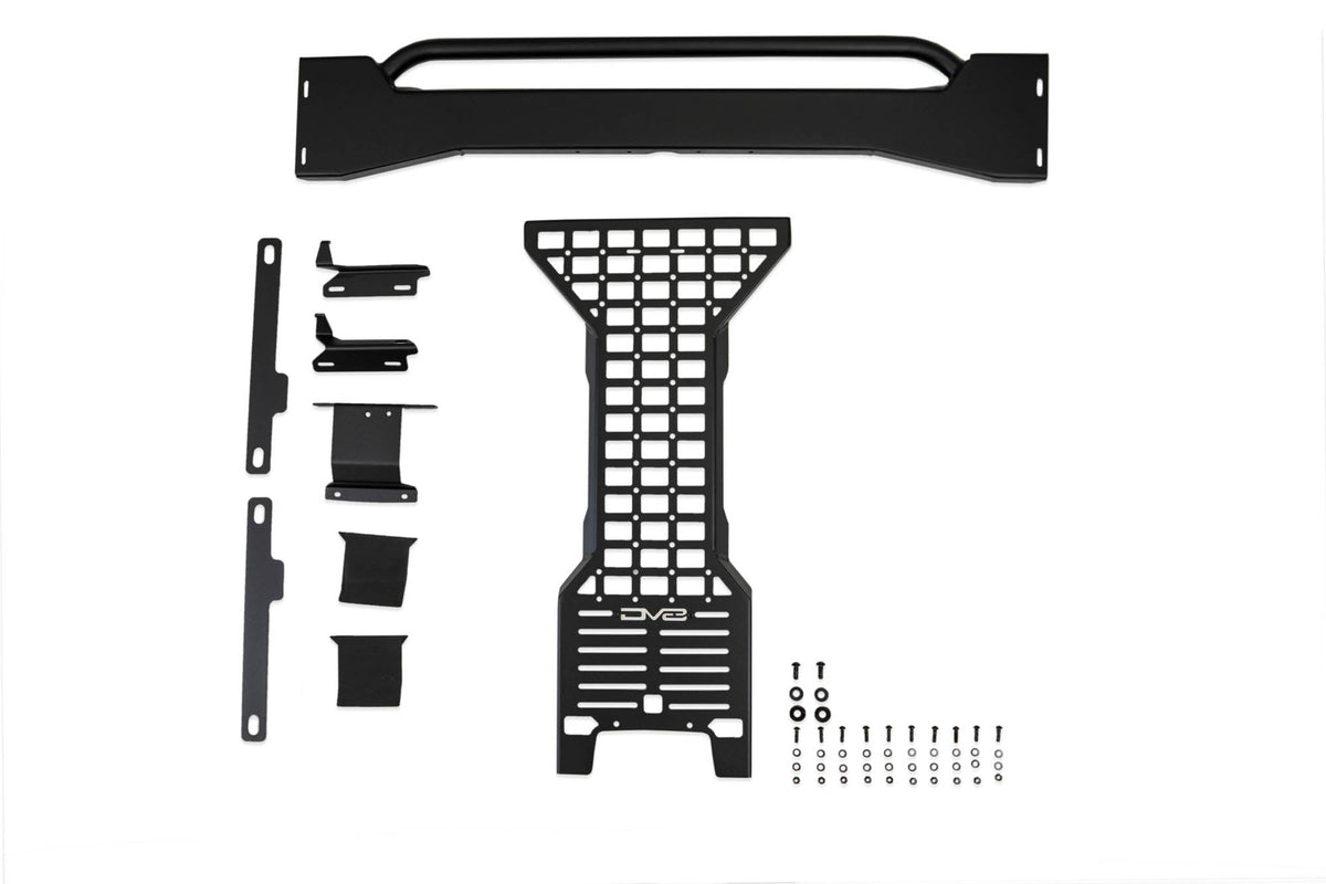 2021 2025 Ford Bronco 2 Door Overhead Molle Panel DV8 Offroad