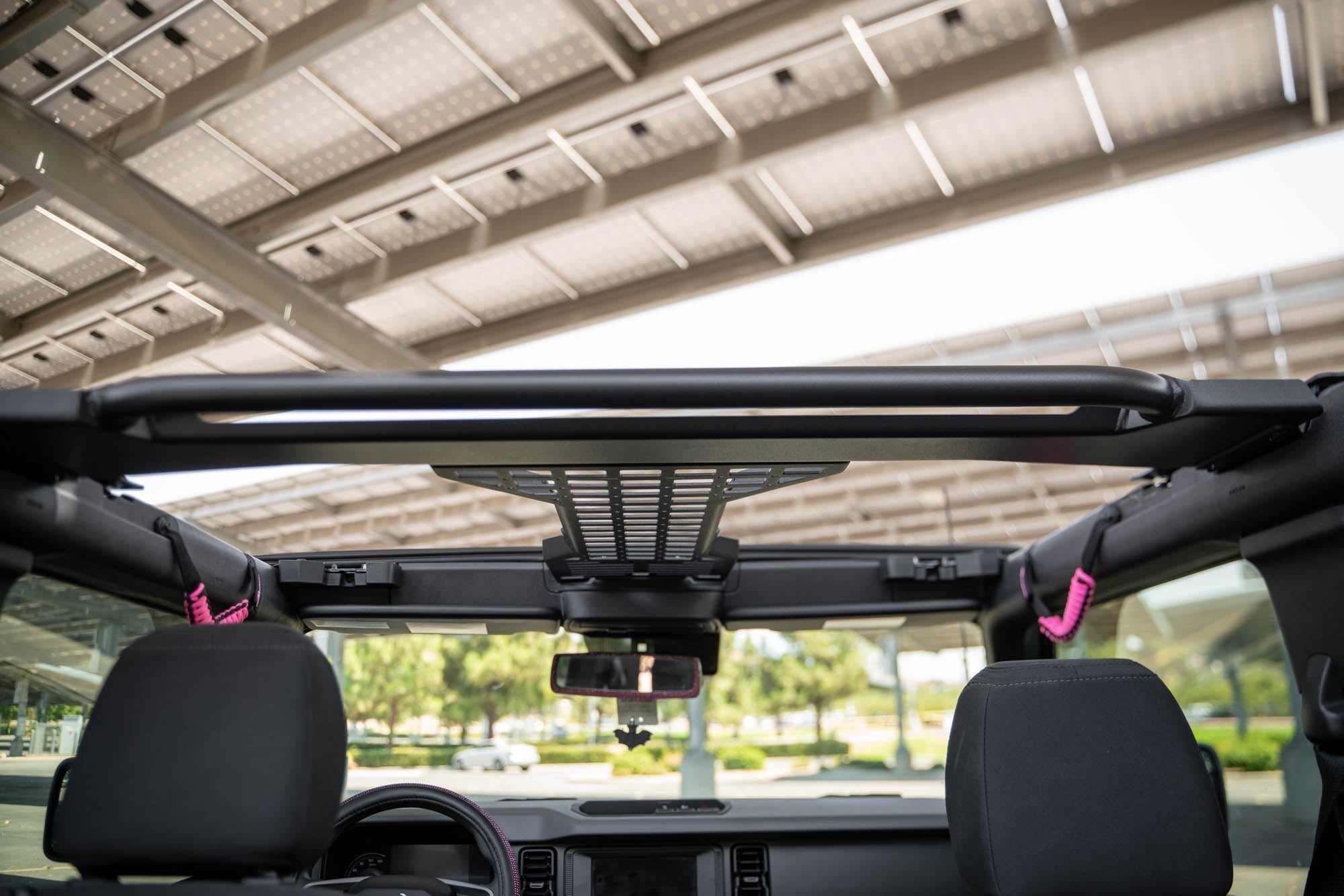 2021 2025 Ford Bronco 2 Door Overhead Molle Panel DV8 Offroad