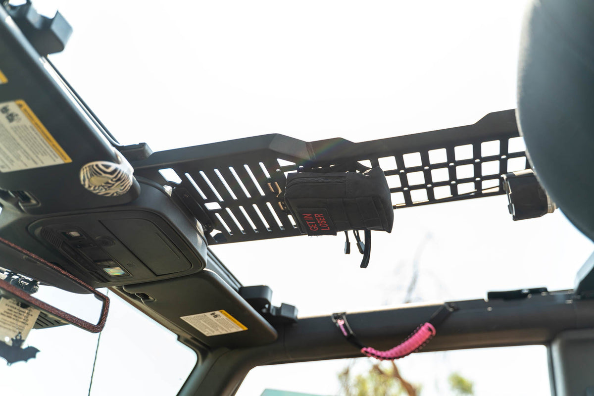 2021 2025 Ford Bronco 2 Door Overhead Molle Panel DV8 Offroad