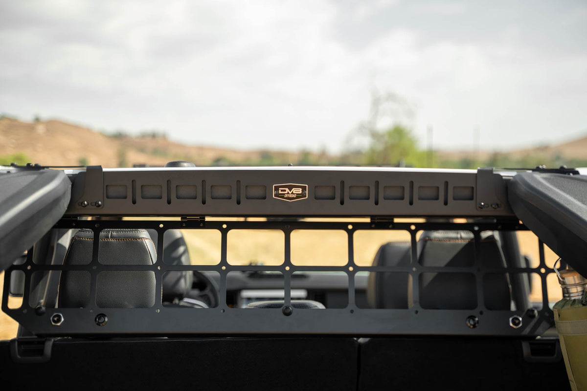 2021 2024 Ford Bronco Dog Barrier DV8 Offroad