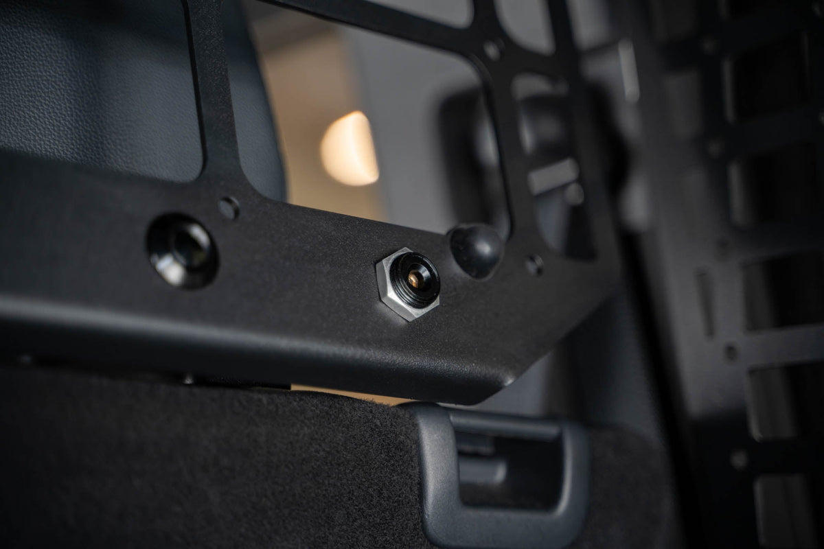 2021 2024 Ford Bronco Dog Barrier DV8 Offroad
