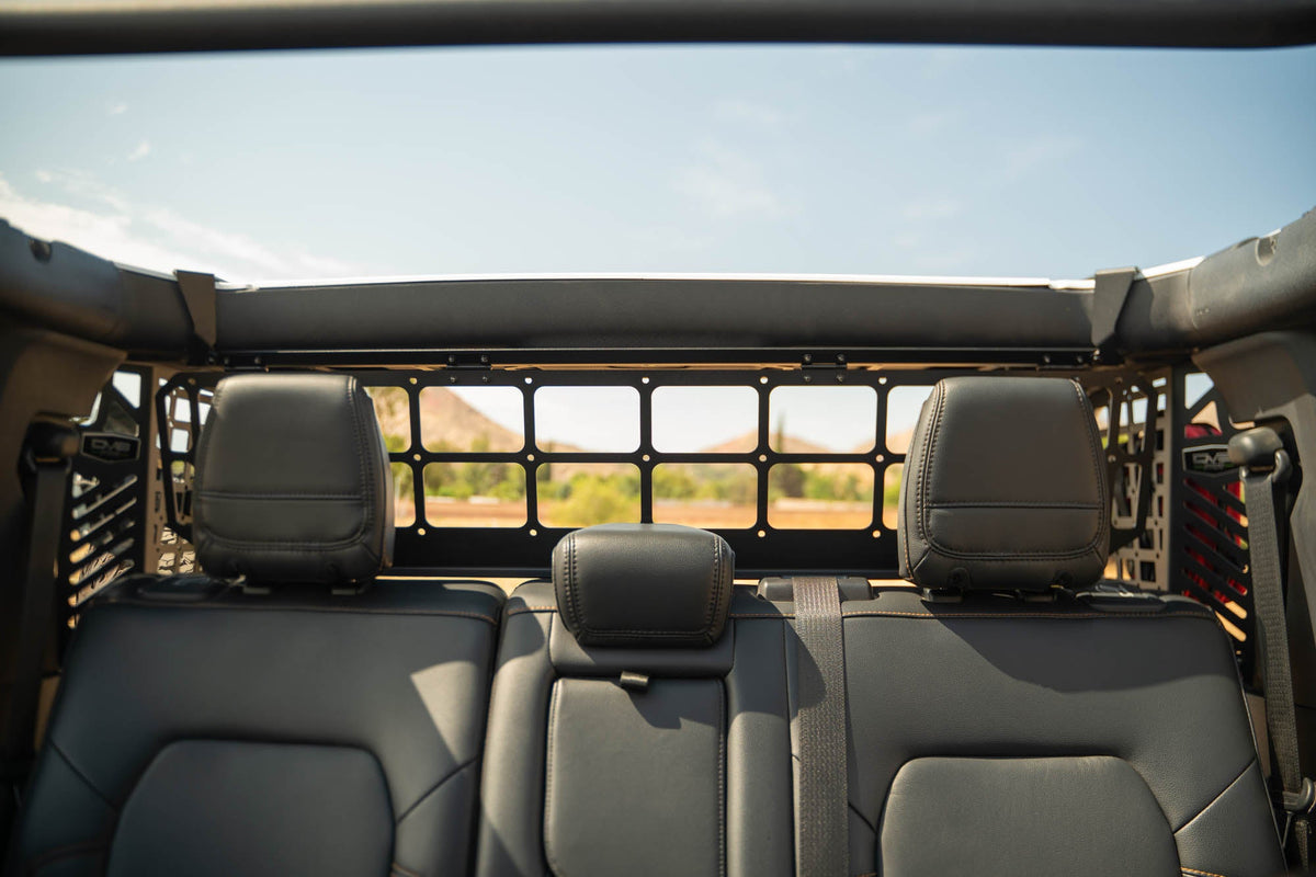 2021 2024 Ford Bronco Dog Barrier DV8 Offroad