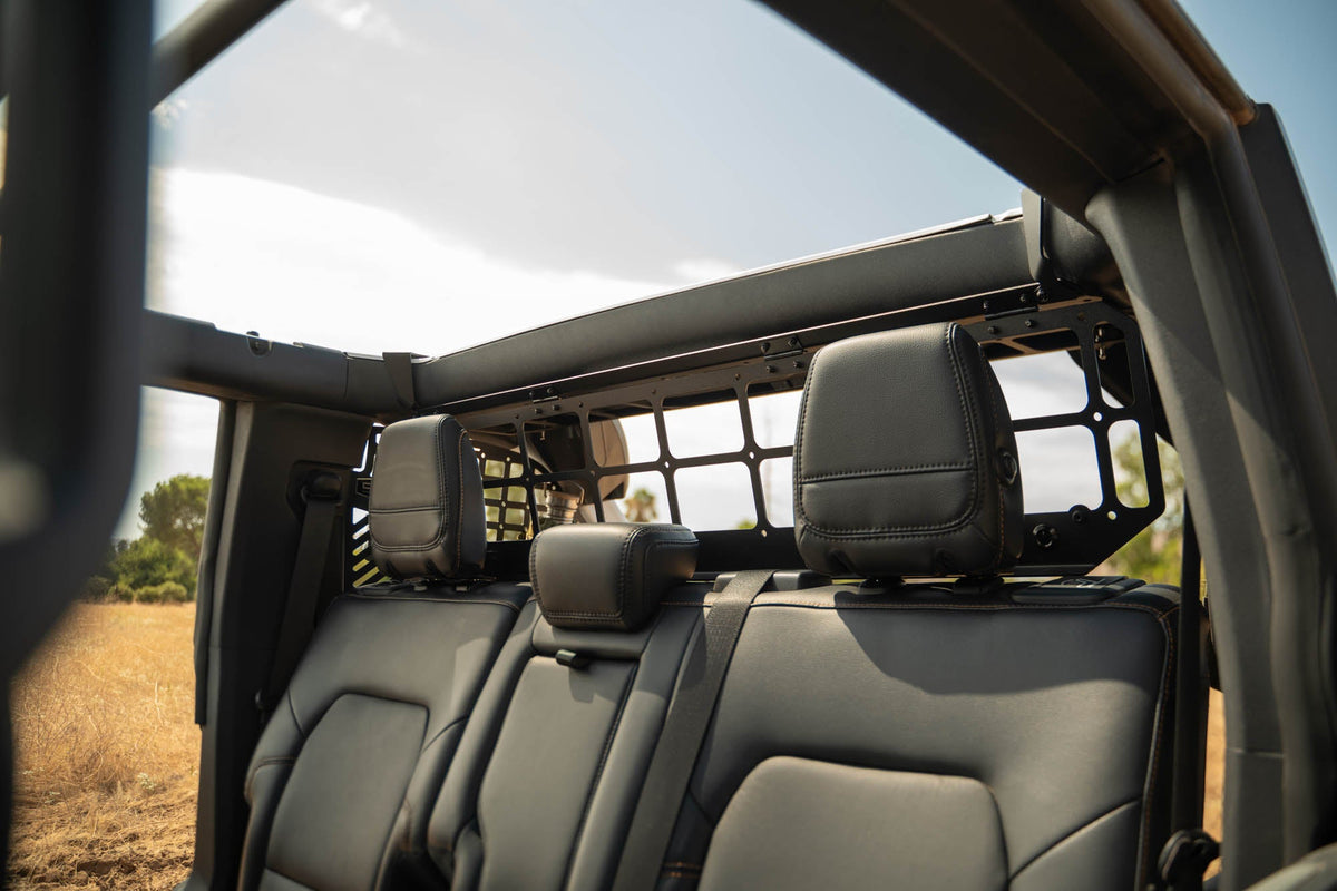2021 2024 Ford Bronco Dog Barrier DV8 Offroad