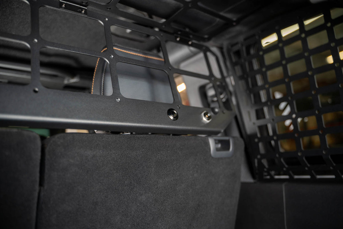 2021 2024 Ford Bronco Dog Barrier DV8 Offroad