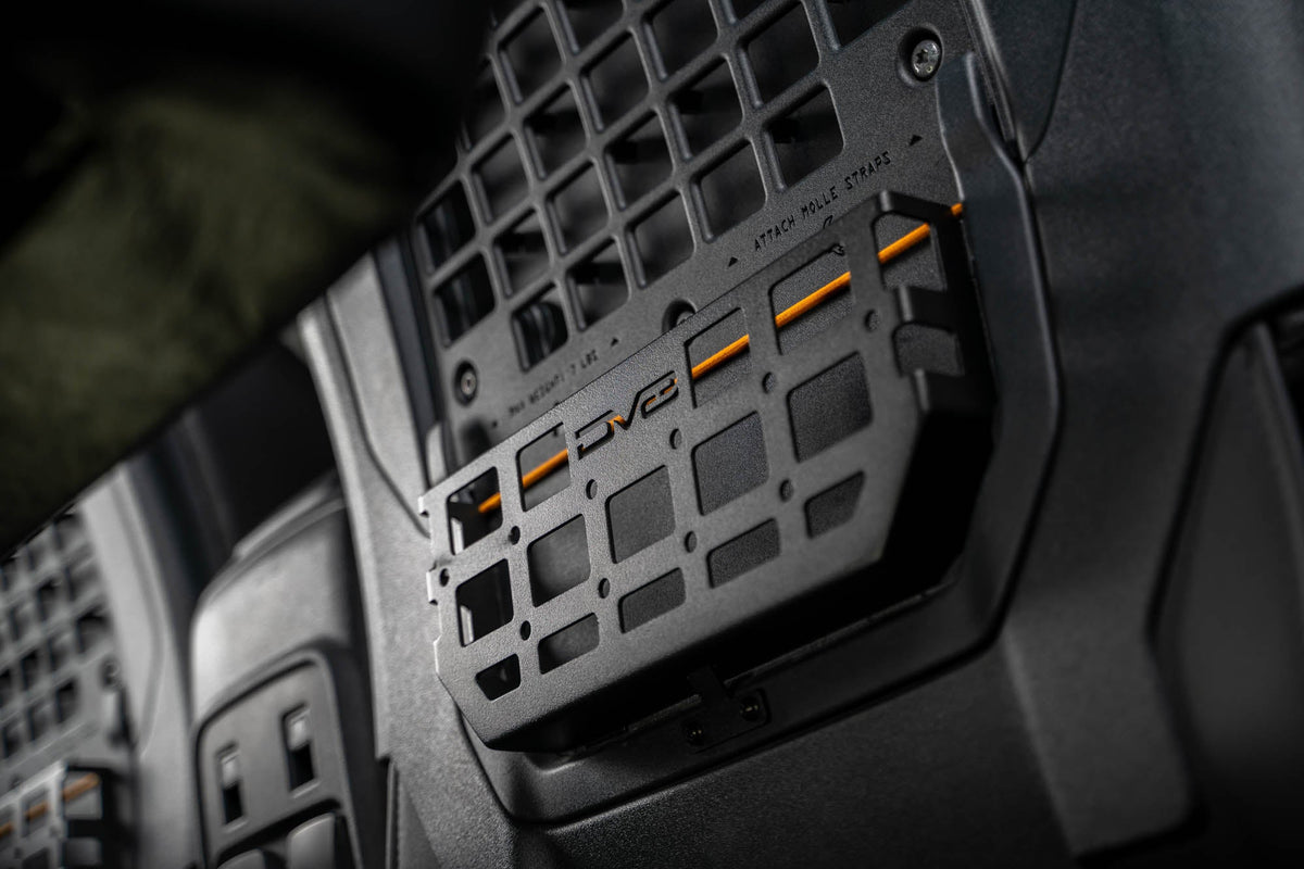 2021 2024 Ford Bronco Seat Back Molle Pockets DV8 Offroad