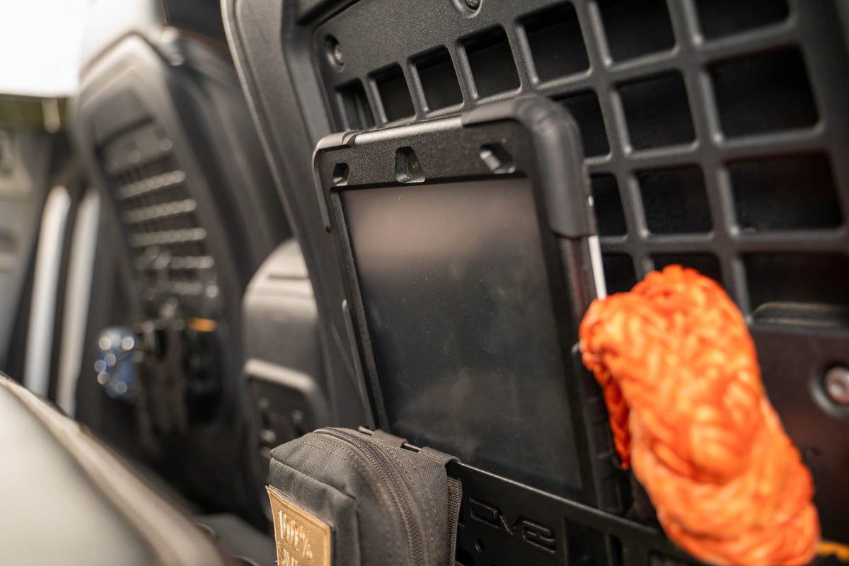 2021 2024 Ford Bronco Seat Back Molle Pockets DV8 Offroad