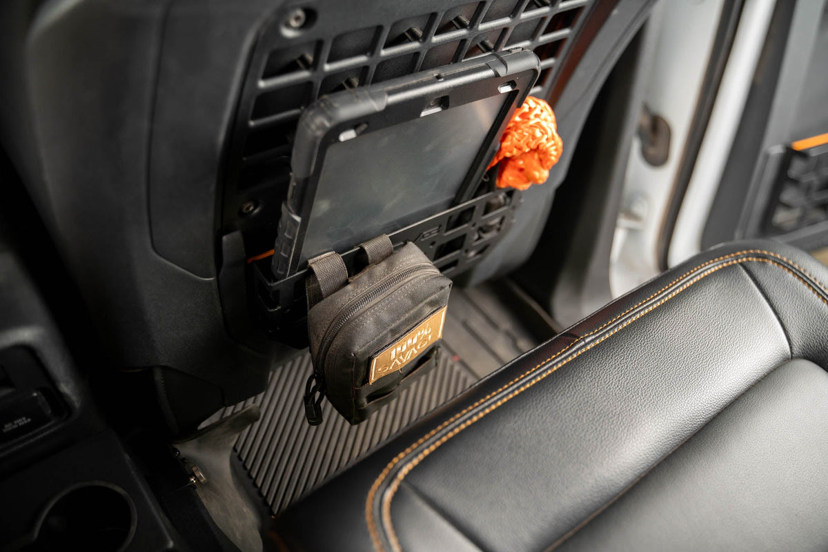 2021 2024 Ford Bronco Seat Back Molle Pockets DV8 Offroad