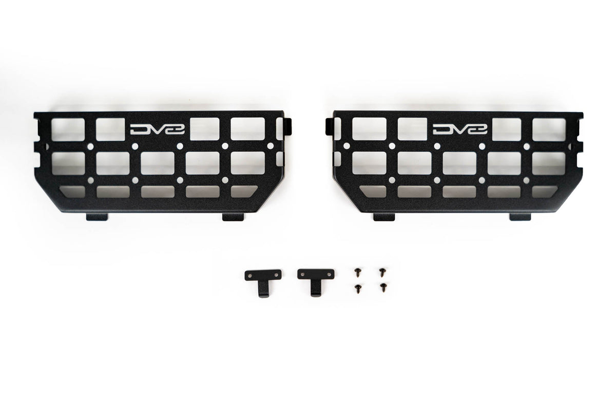 2021 2024 Ford Bronco Seat Back Molle Pockets DV8 Offroad