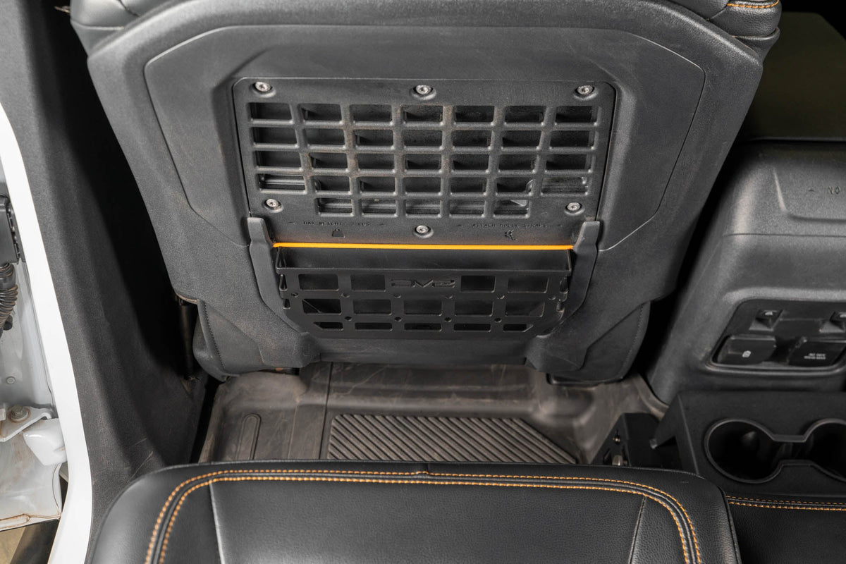 2021 2024 Ford Bronco Seat Back Molle Pockets DV8 Offroad