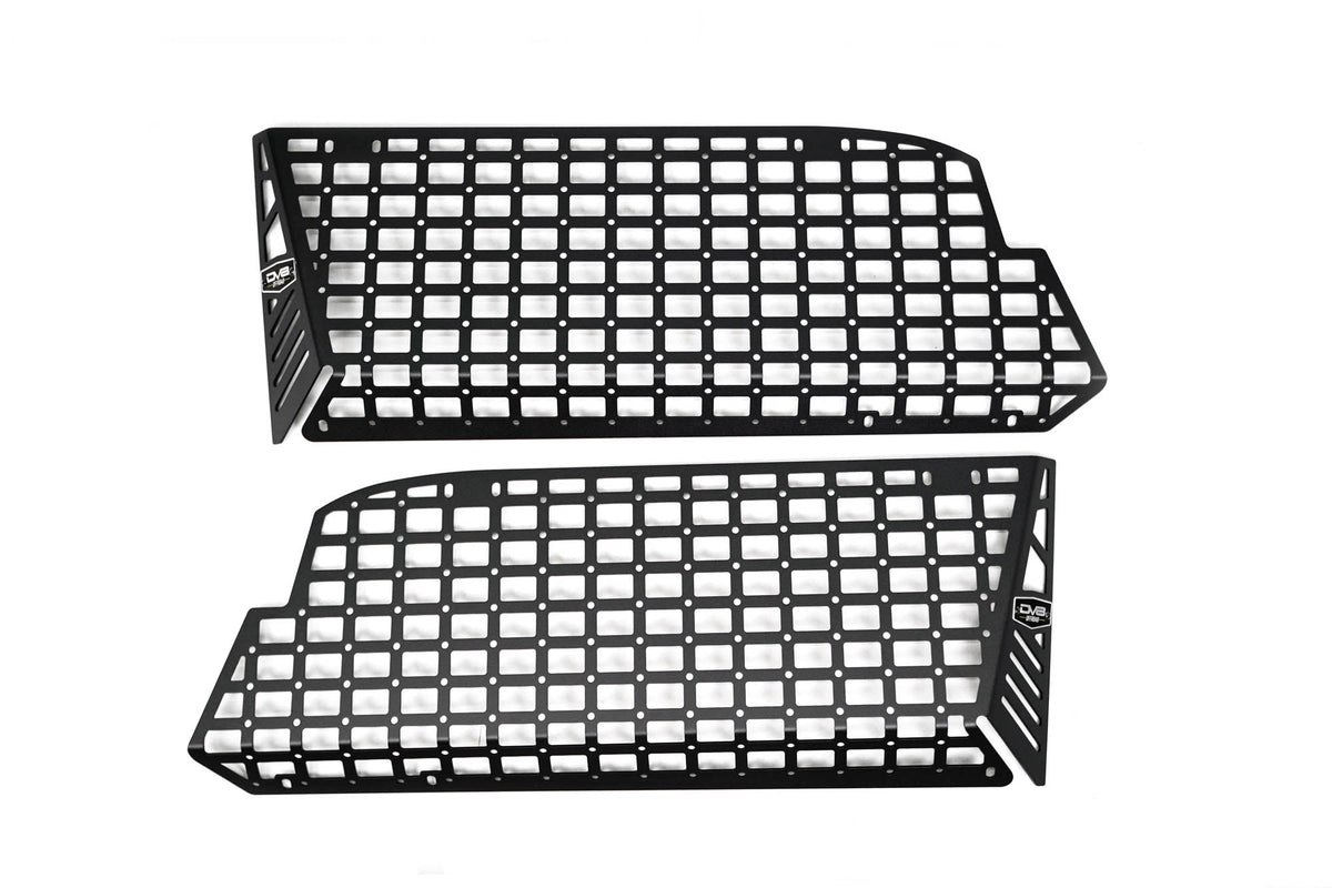 2021 2024 Ford Bronco Rear Window Molle Panels DV8 Offroad