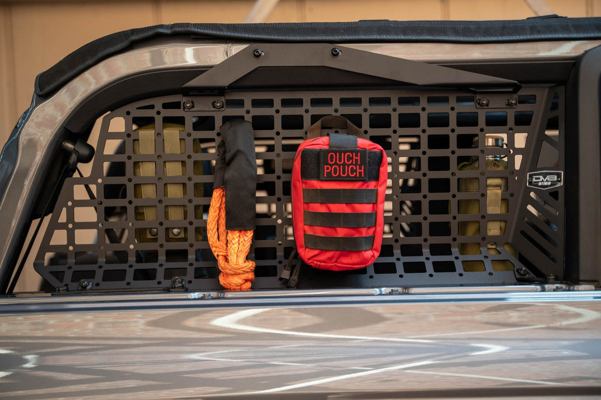 2021 2024 Ford Bronco Rear Window Molle Panels DV8 Offroad