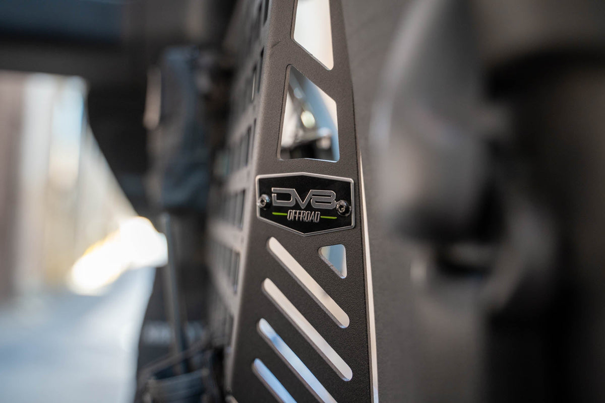 2021 2024 Ford Bronco Rear Window Molle Panels DV8 Offroad