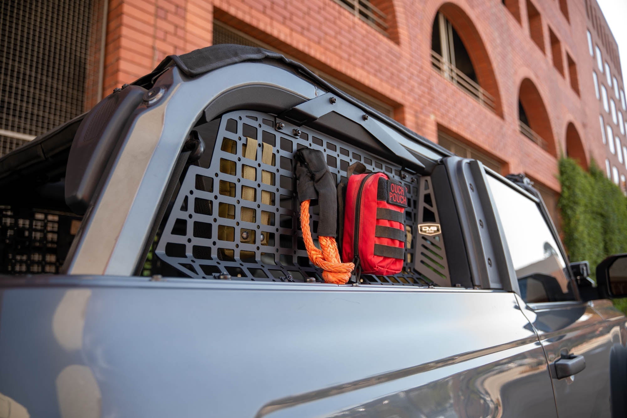 2021 2024 Ford Bronco Rear Window Molle Panels DV8 Offroad