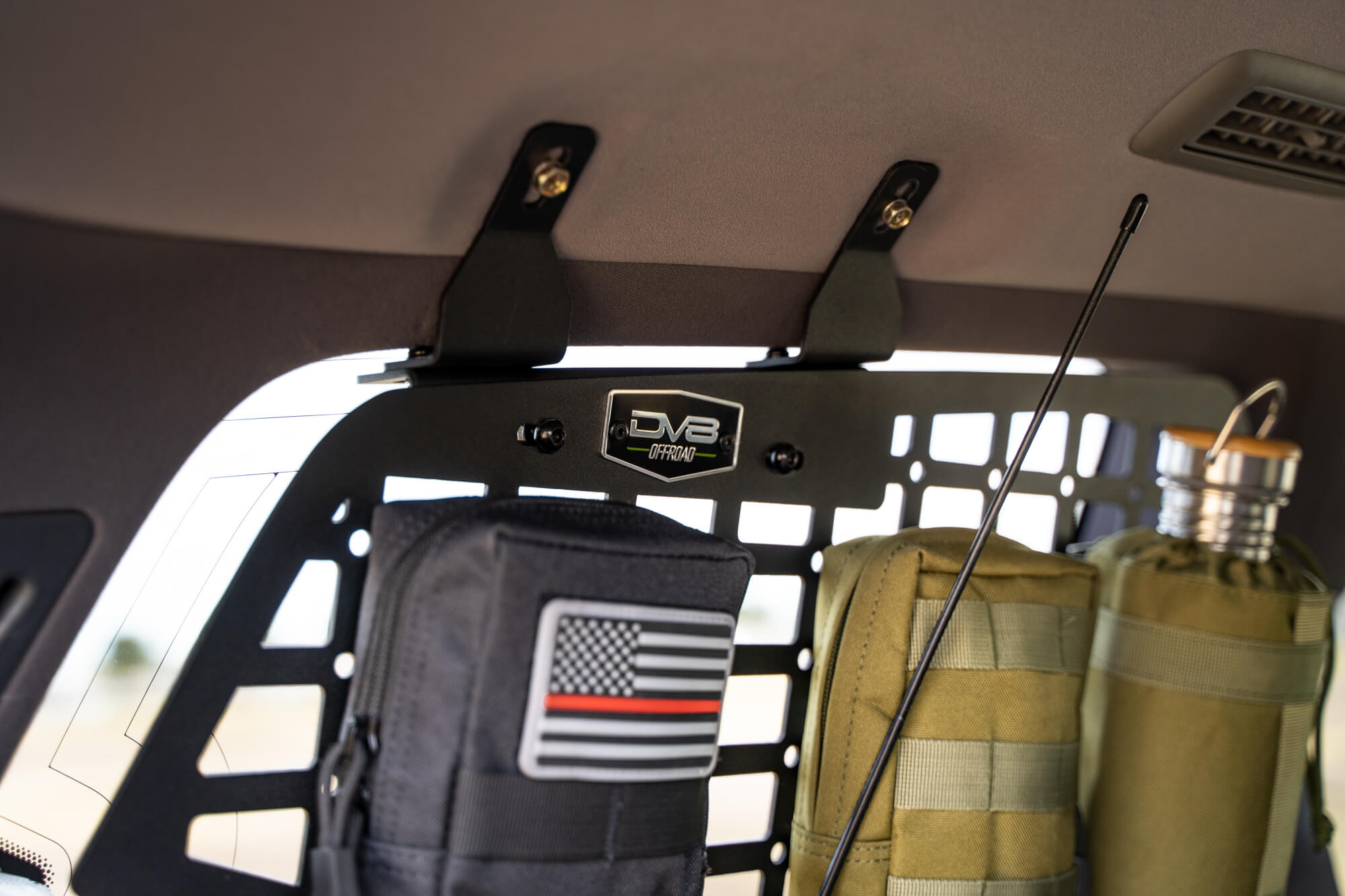 2003 2009 Lexus Gx 470 Rear Window Molle Storage Panels DV8 Offroad