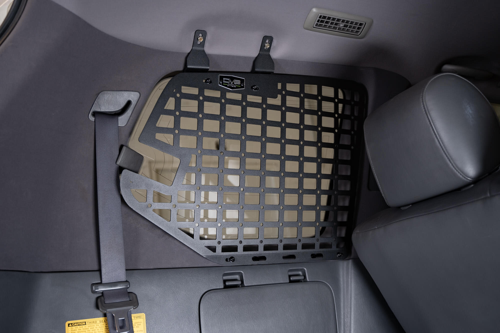 2003 2009 Lexus Gx 470 Rear Window Molle Storage Panels DV8 Offroad