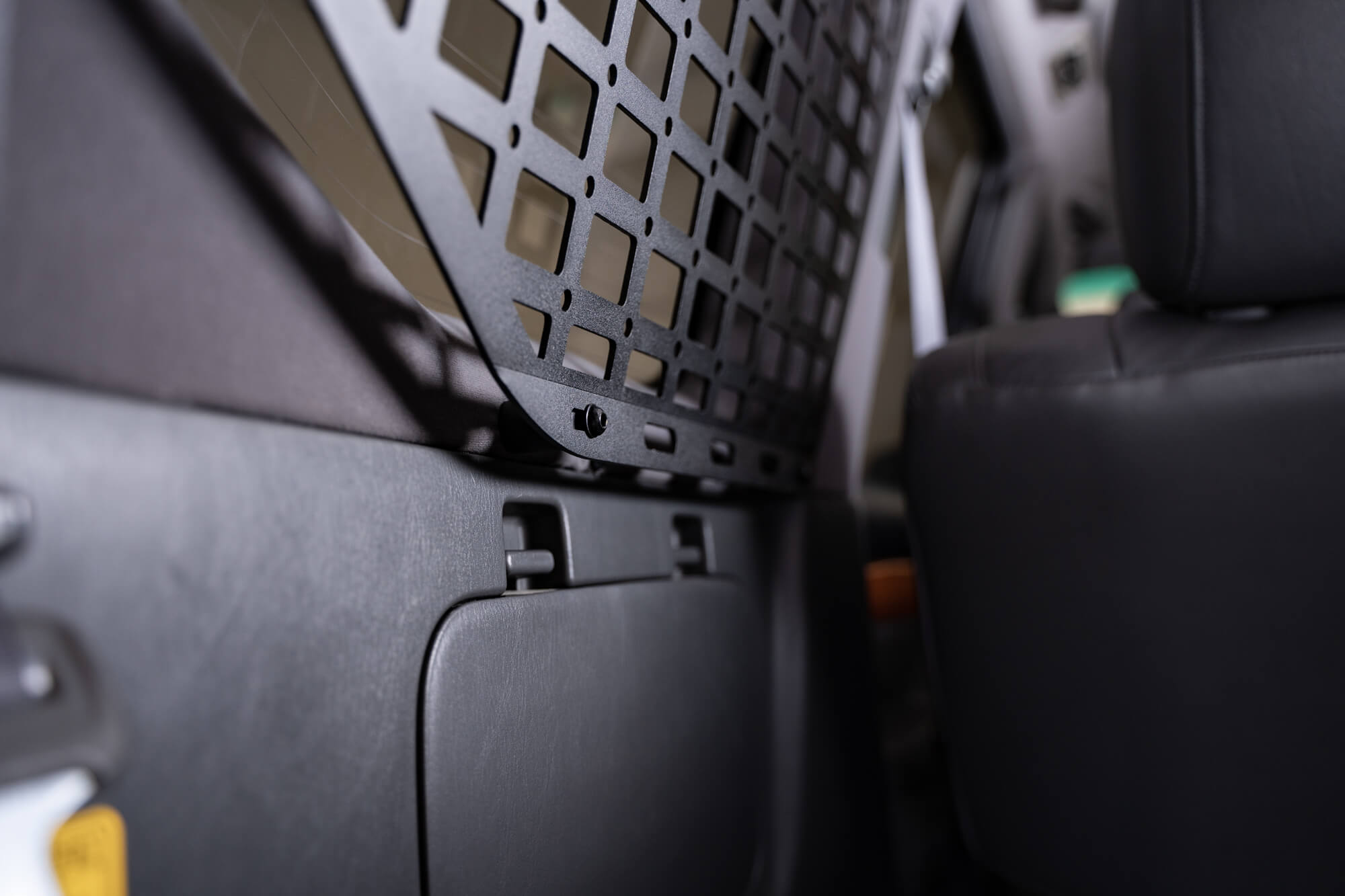 2003 2009 Lexus Gx 470 Rear Window Molle Storage Panels DV8 Offroad