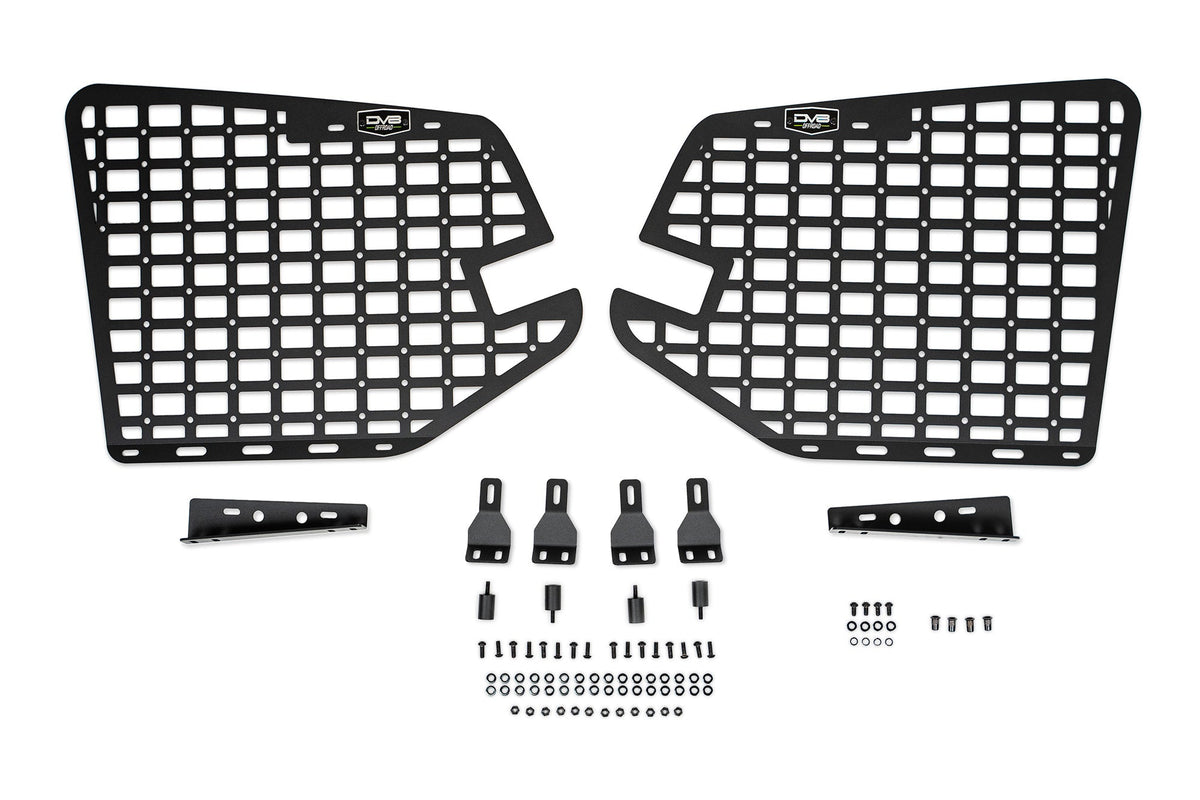 2003 2009 Lexus Gx 470 Rear Window Molle Storage Panels DV8 Offroad
