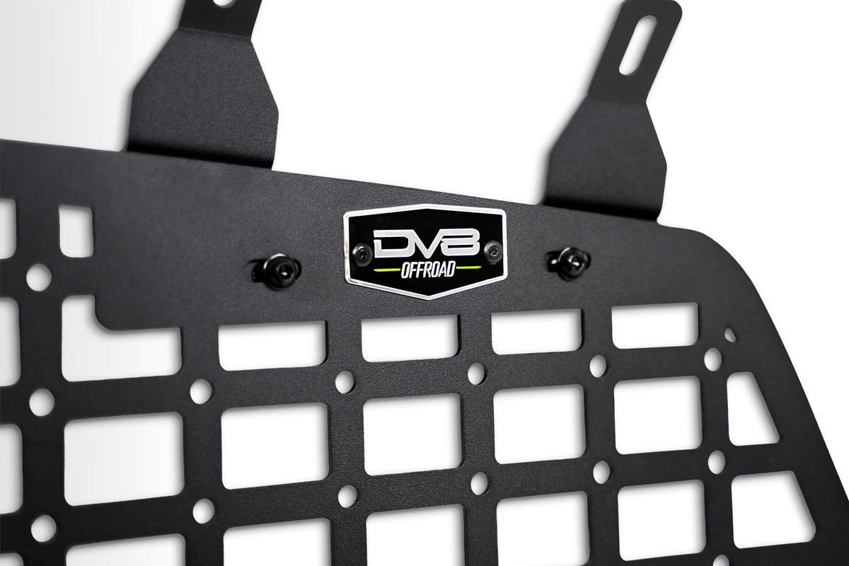 2003 2009 Lexus Gx 470 Rear Window Molle Storage Panels DV8 Offroad