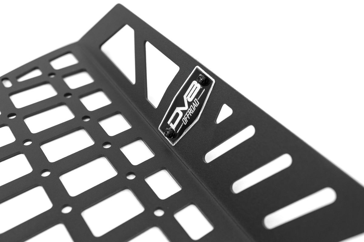 2007 2018 Wrangler JK 4 Door Pocketed Rear Window Molle Panels DV8 Offroad
