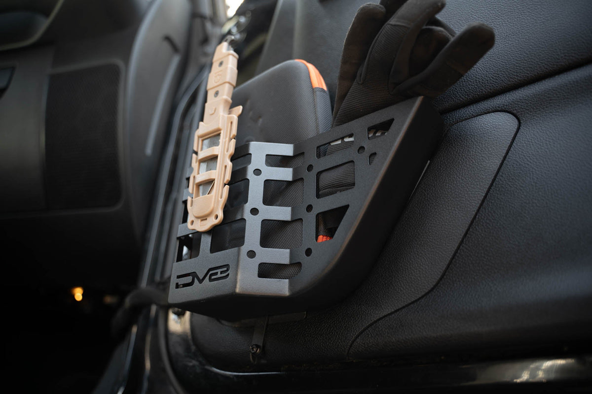 2011 2018 Jeep Wrangler JL Front Door ONLY Pocket Molle Panels DV8 Offroad
