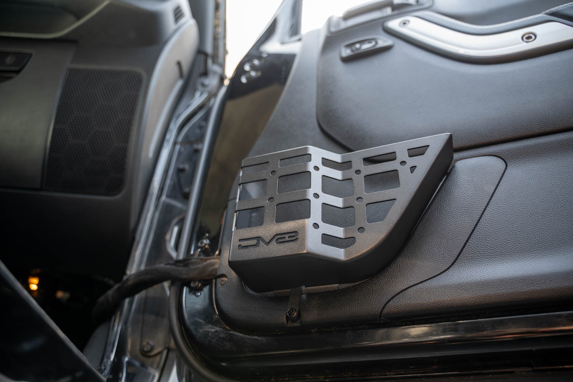 2011 2018 Jeep Wrangler JL Front Door ONLY Pocket Molle Panels DV8 Offroad