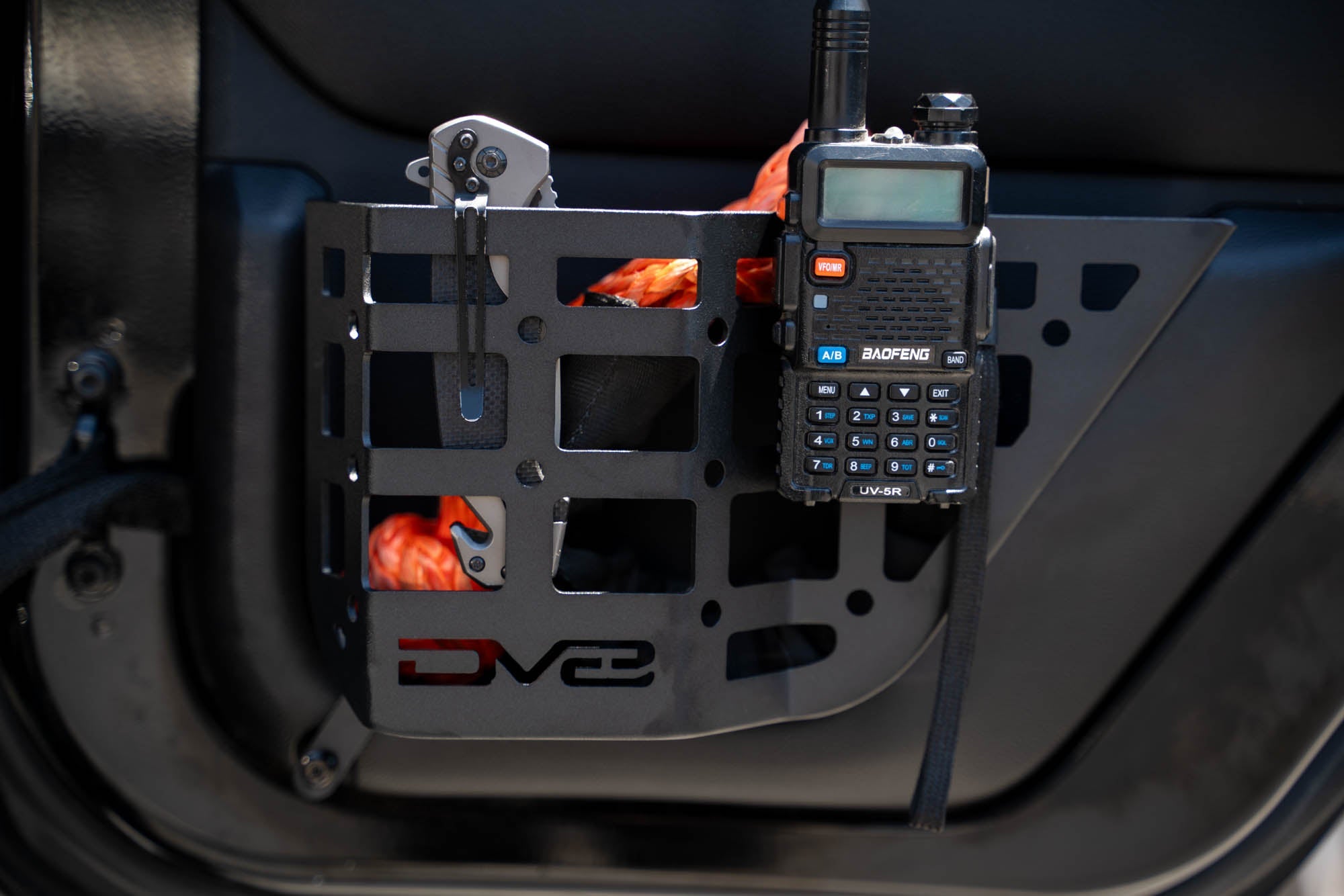 2011 2018 Jeep Wrangler 4 Door Rear Door Pocket Molle Panels DV8 Offroad