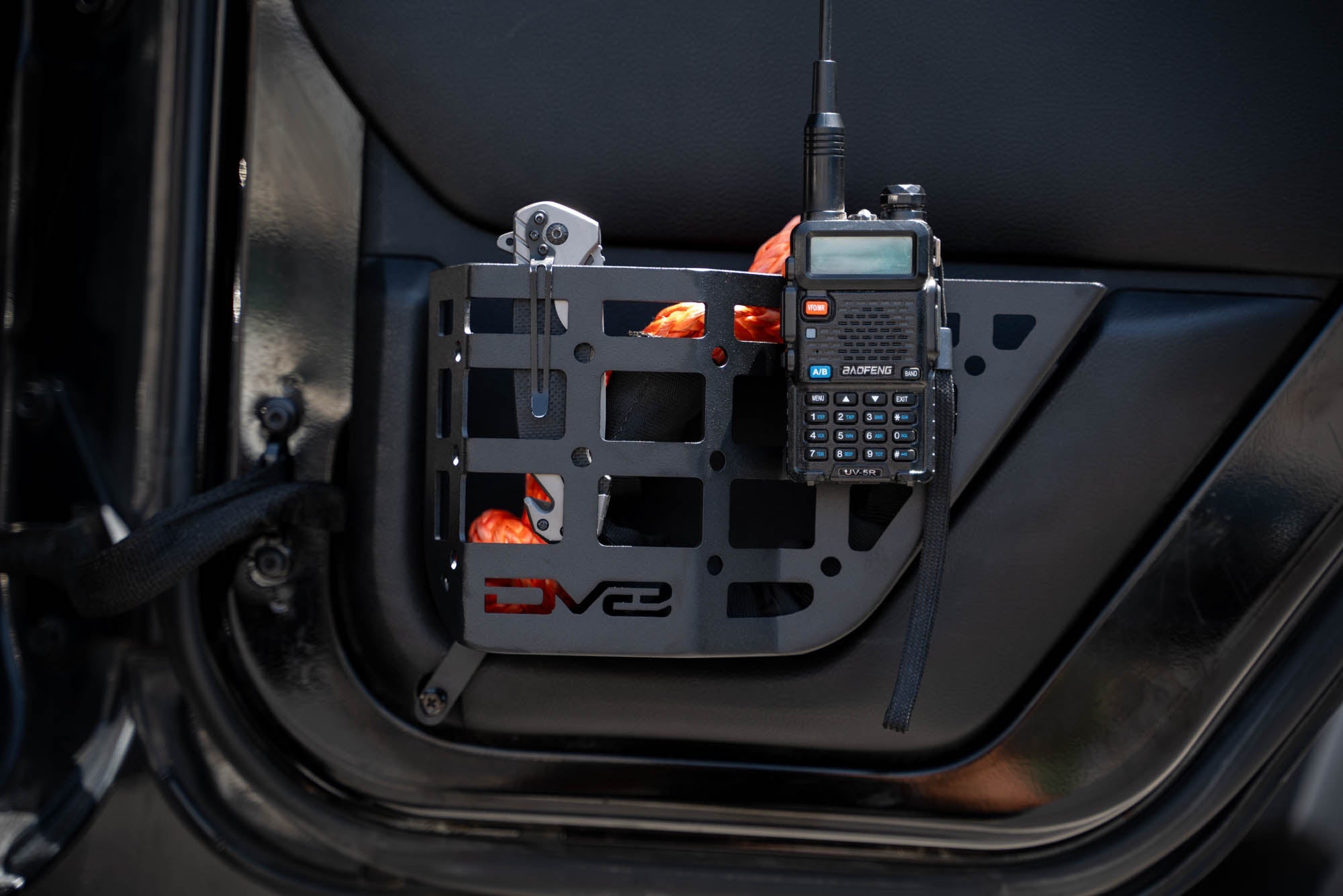 2011 2018 Jeep Wrangler 4 Door Rear Door Pocket Molle Panels DV8 Offroad