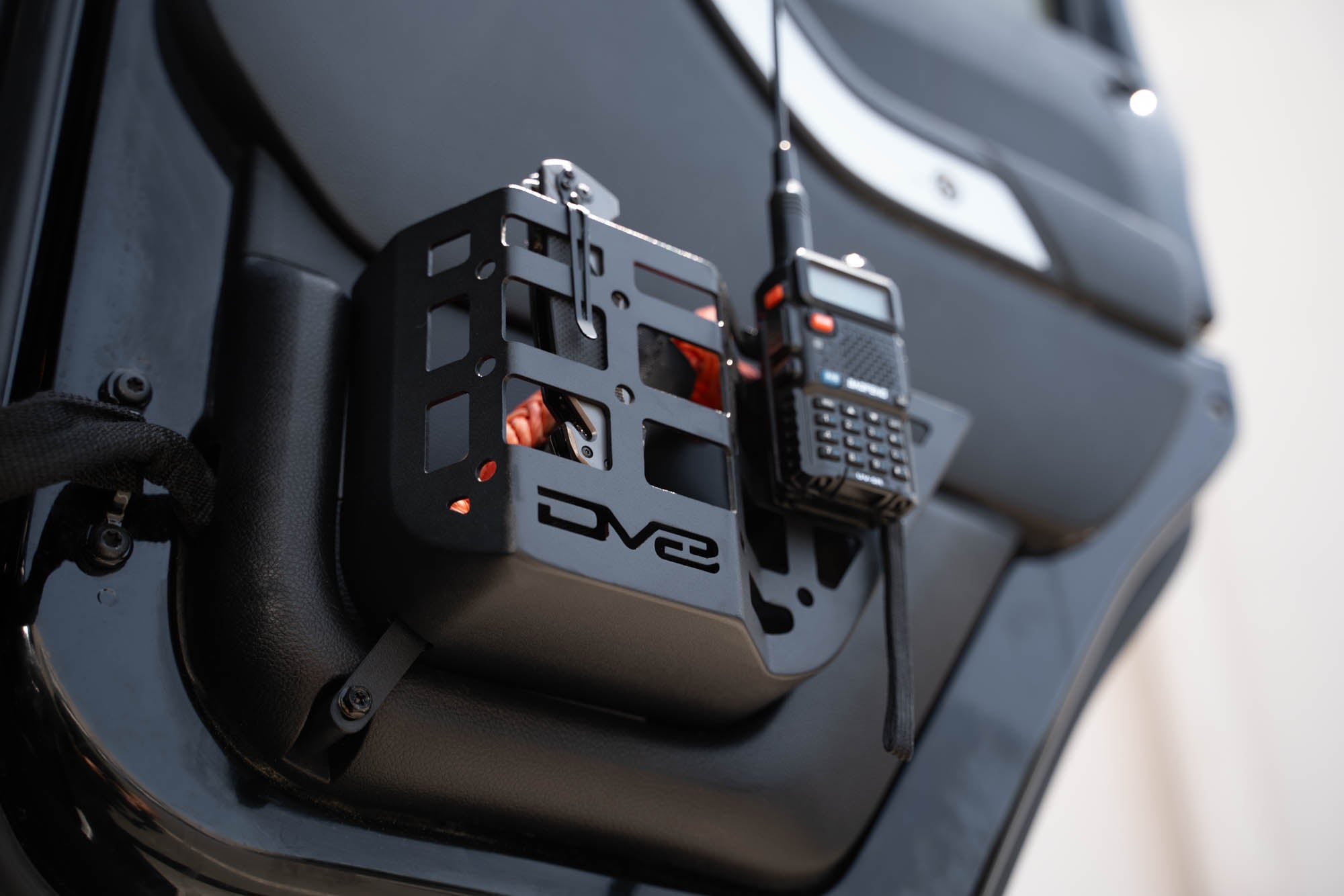 2011 2018 Jeep Wrangler 4 Door Rear Door Pocket Molle Panels DV8 Offroad
