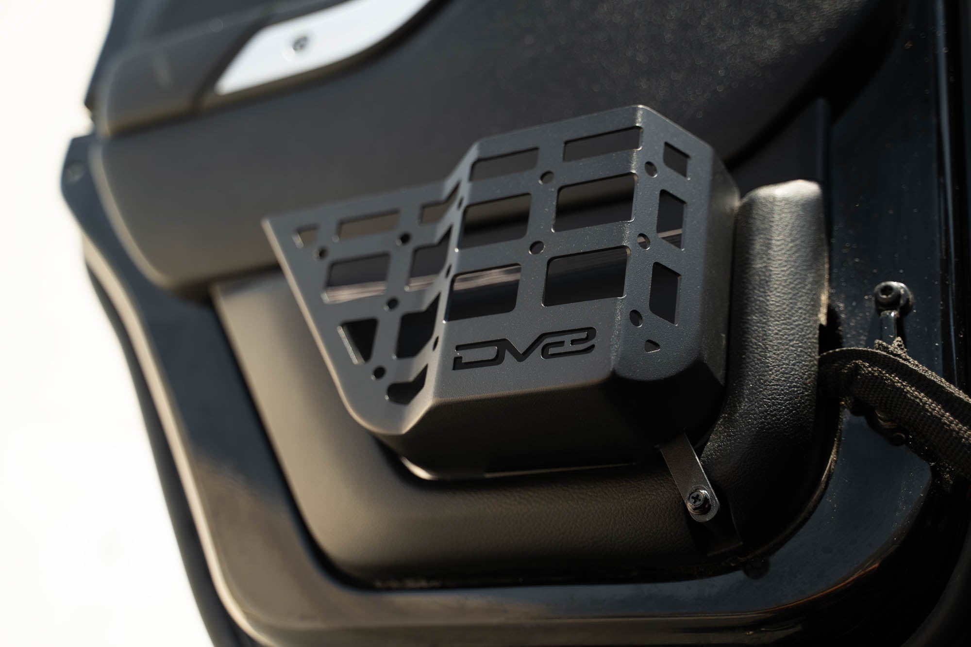 2011 2018 Jeep Wrangler 4 Door Rear Door Pocket Molle Panels DV8 Offroad