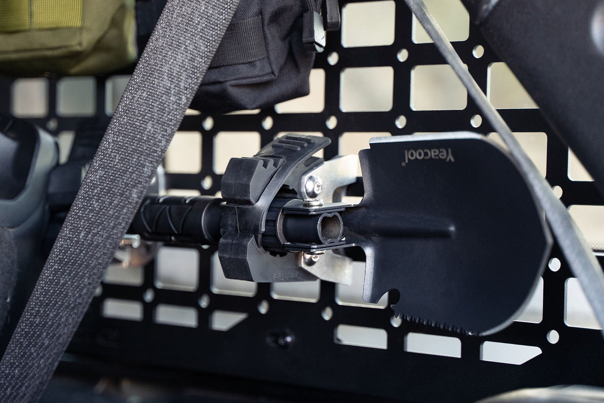 2018 2023 Jeep Wrangler Rear Window Molle Panels DV8 Offroad