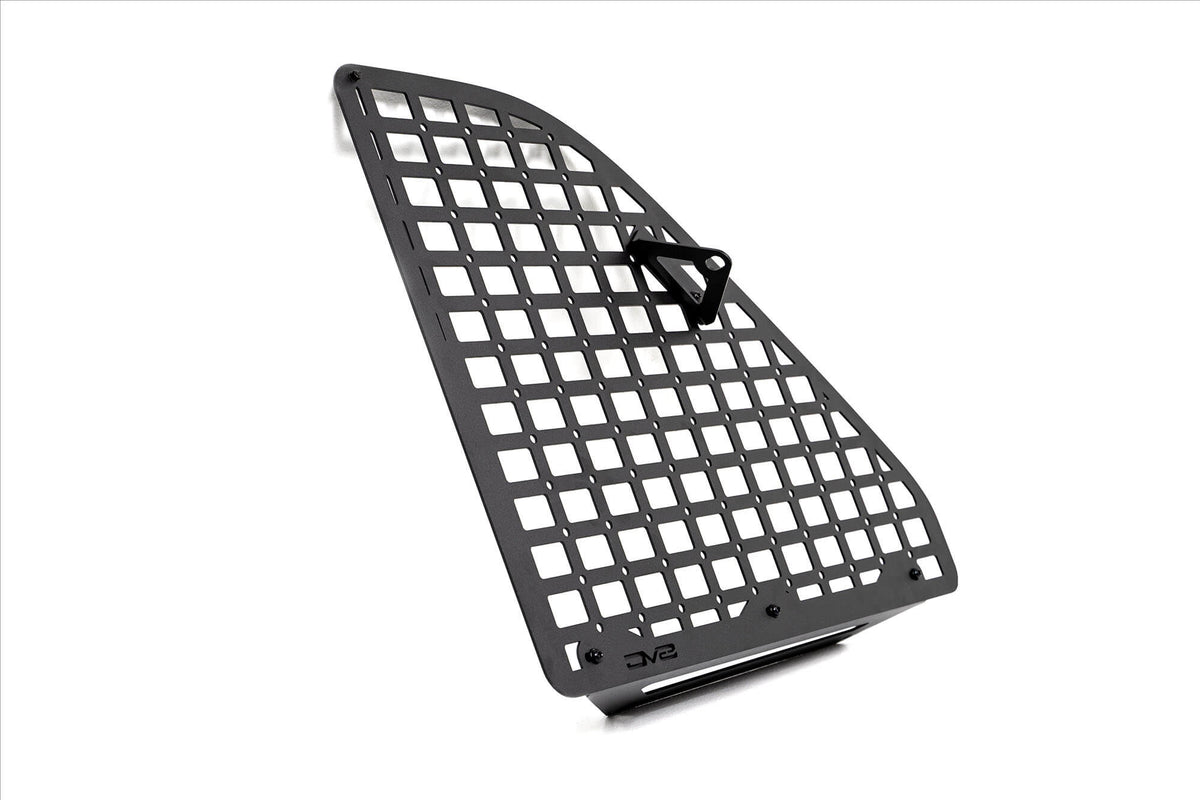 2018 2023 Jeep Wrangler Rear Window Molle Panels DV8 Offroad
