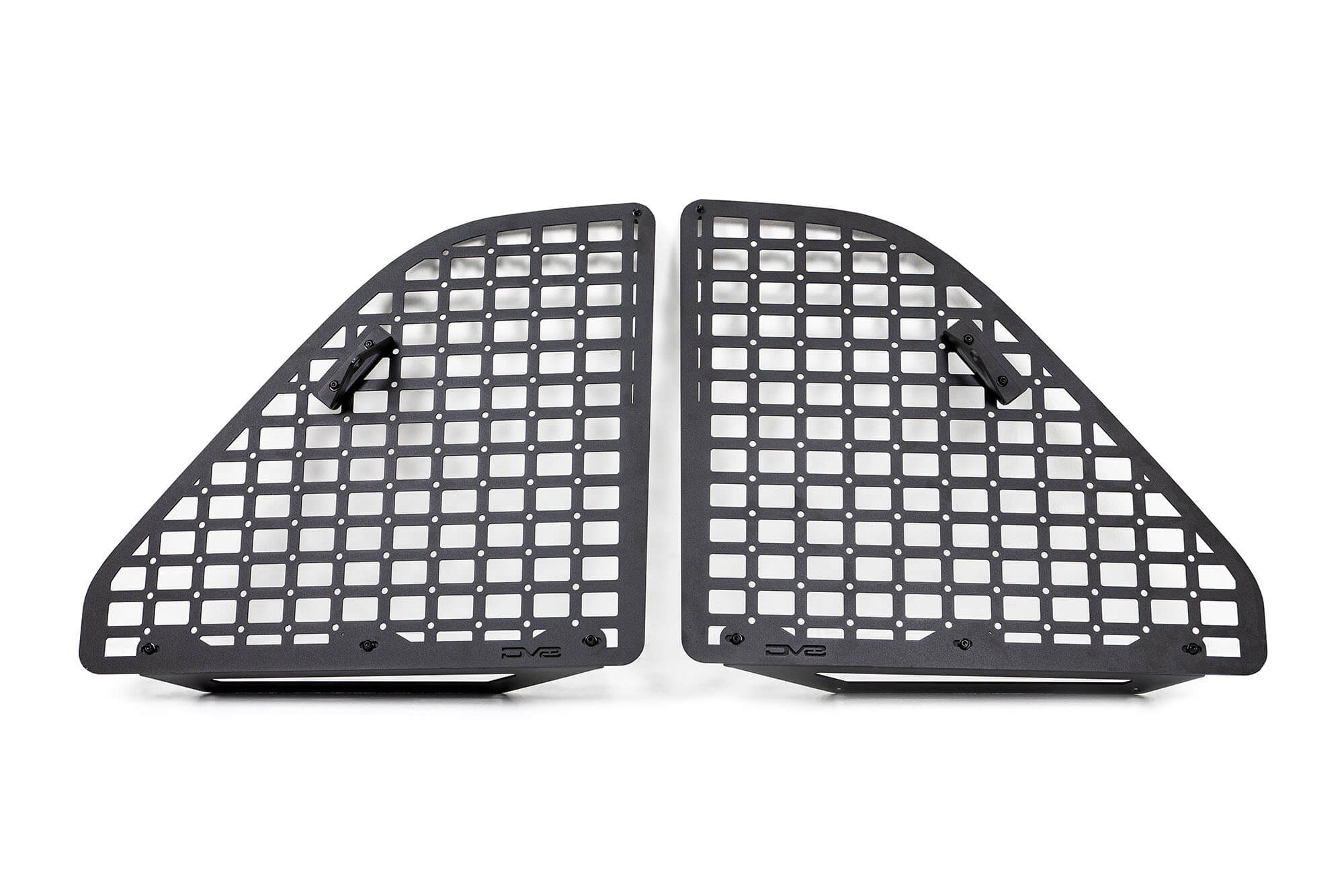 2018 2023 Jeep Wrangler Rear Window Molle Panels DV8 Offroad
