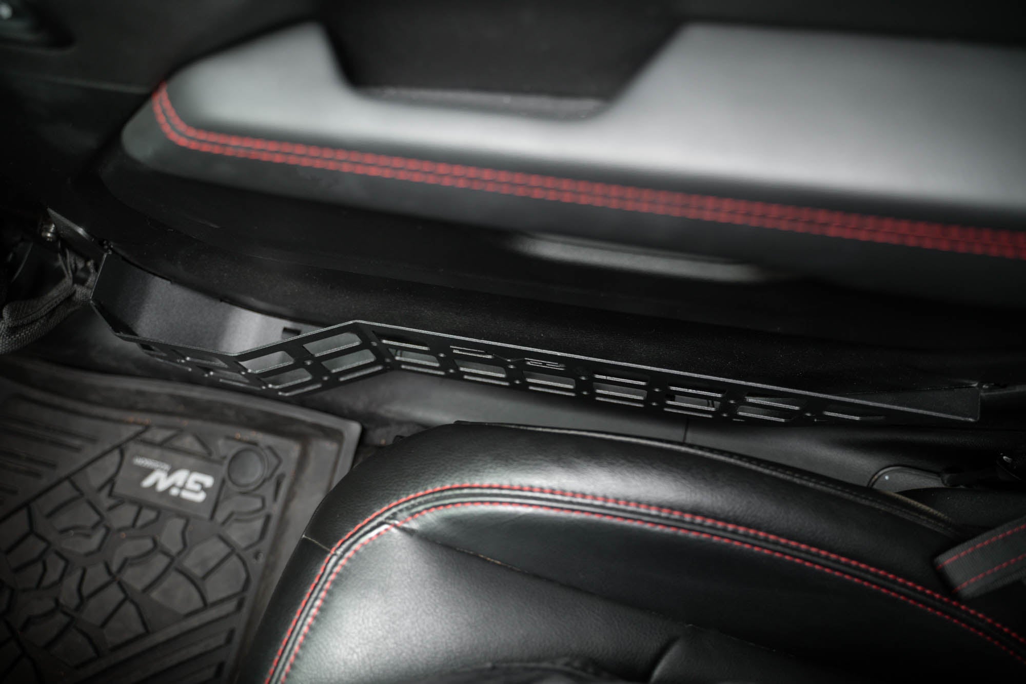 2018 2025 Jeep Gladiator JT Wrangler JL JLU Front Door Pocket Molle Panels DV8 Offroad