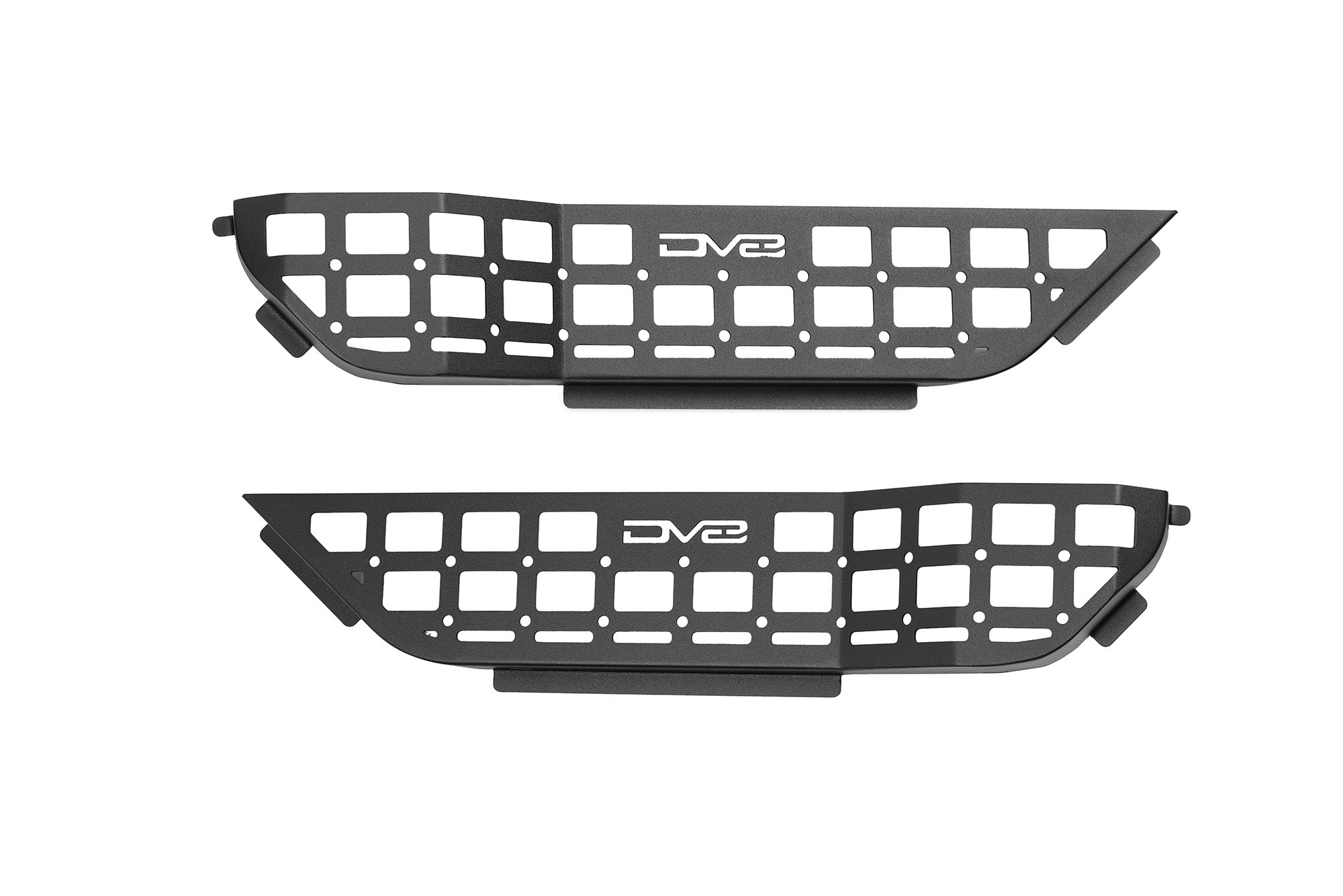 2018 2025 Jeep Gladiator JT Wrangler JL JLU Front Door Pocket Molle Panels DV8 Offroad