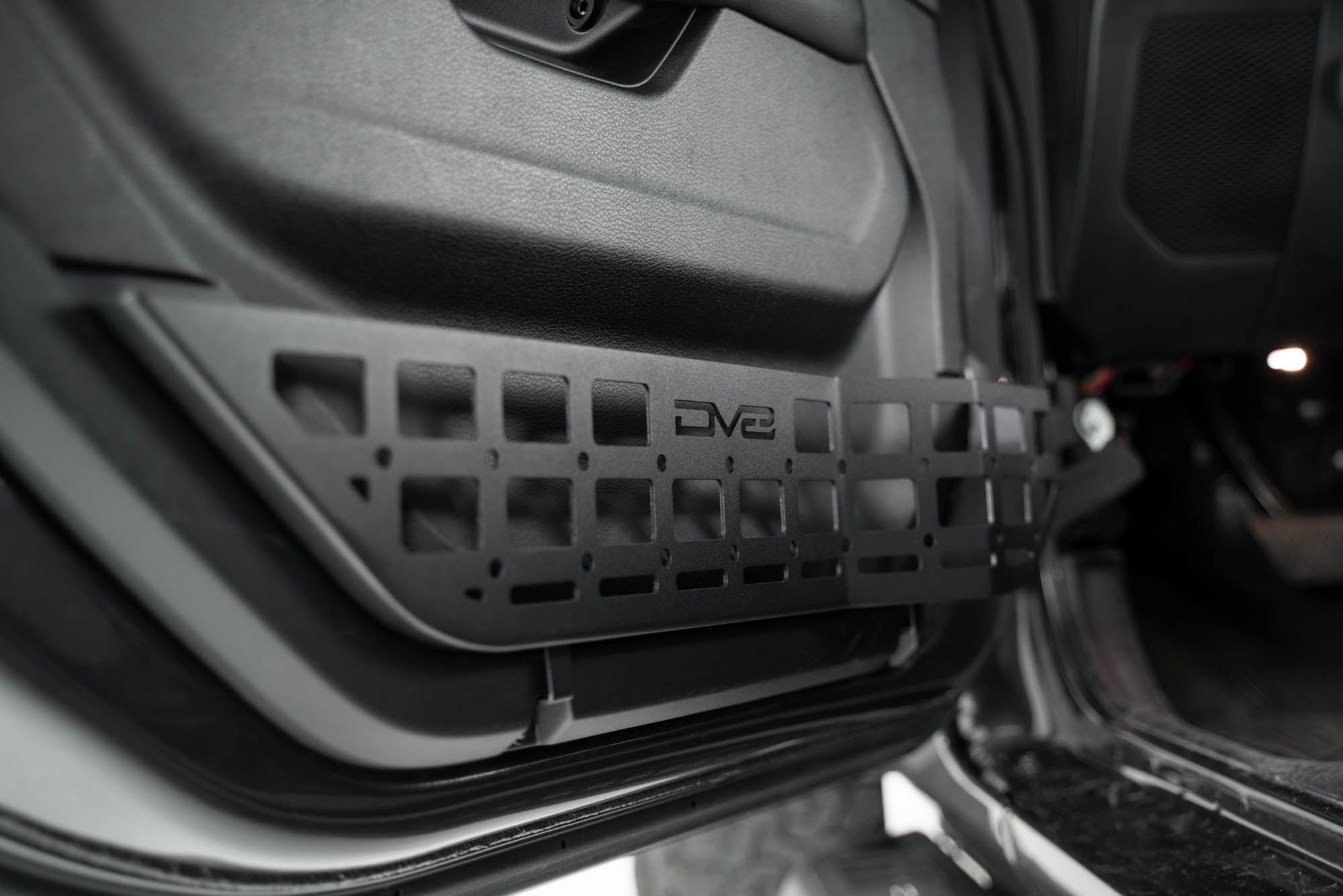 2018 2025 Jeep Gladiator JT Wrangler JL JLU Front Door Pocket Molle Panels DV8 Offroad
