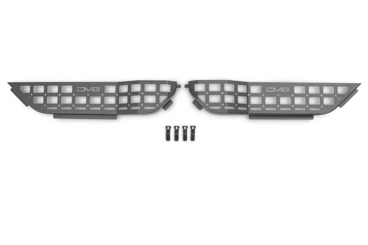 2018 2025 Jeep Gladiator JT Wrangler JL JLU Front Door Pocket Molle Panels DV8 Offroad
