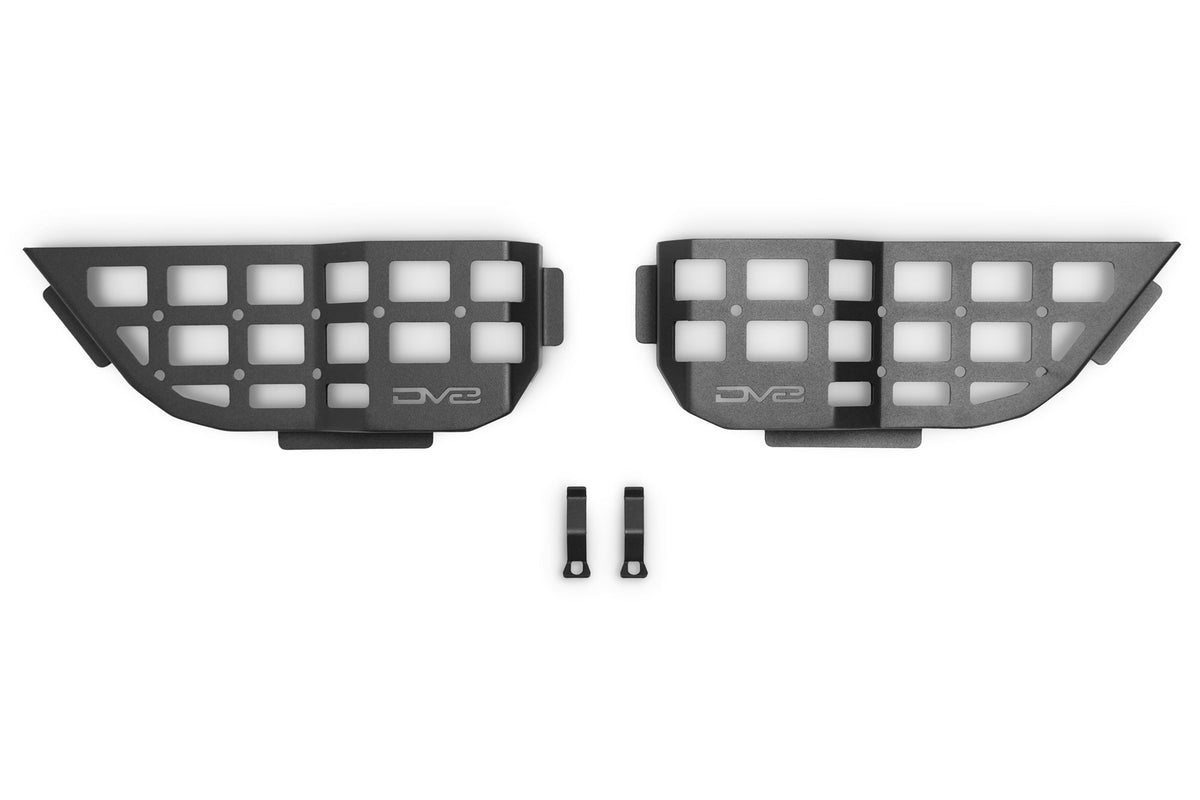 2018 2025 Jeep Gladiator JT Wrangler JLU Rear Door Pocket Molle Panels DV8 Offroad