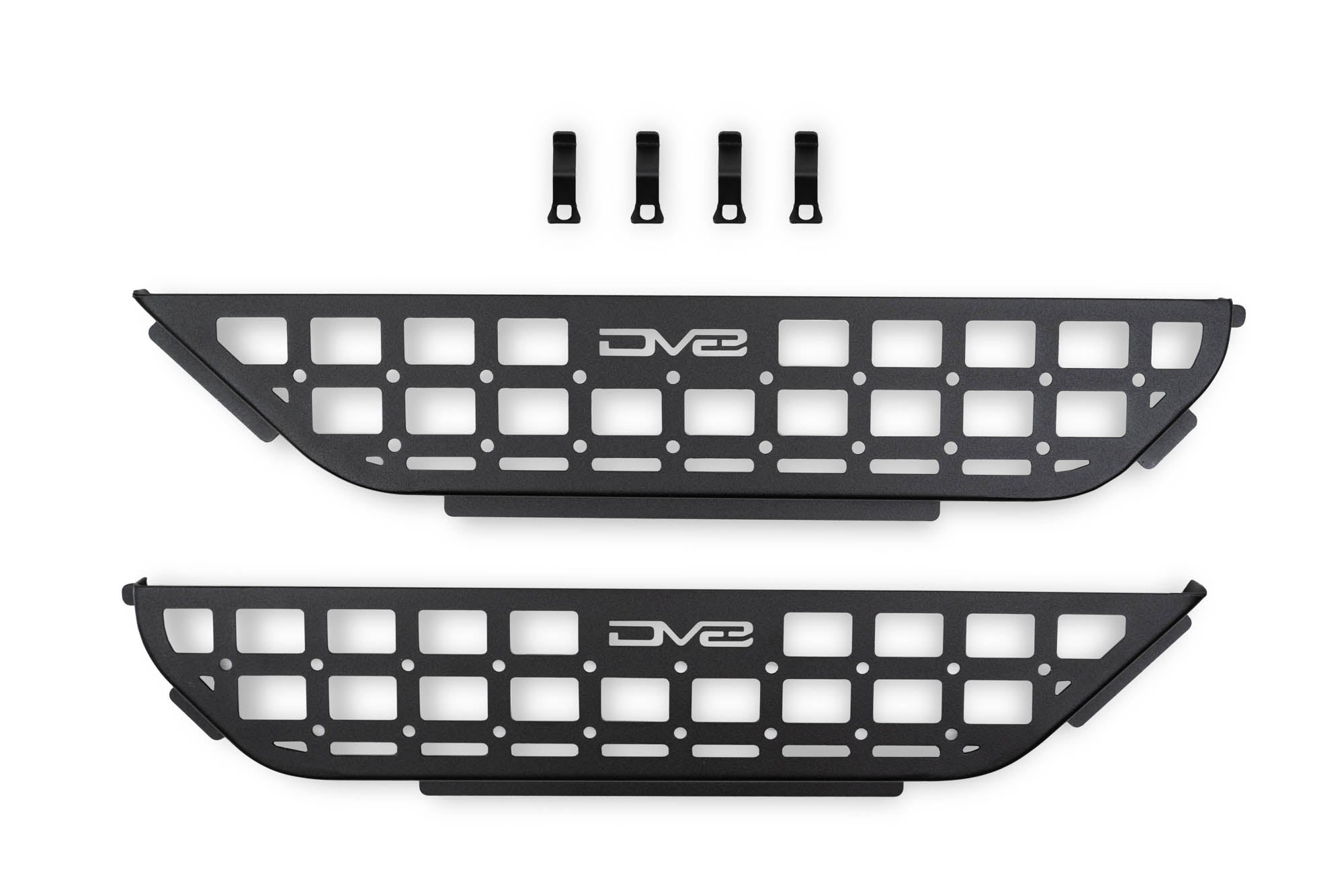2018 2025 Jeep Wrangler JL, JLU Slim Front Door ONLY Molle Pockets DV8 Offroad