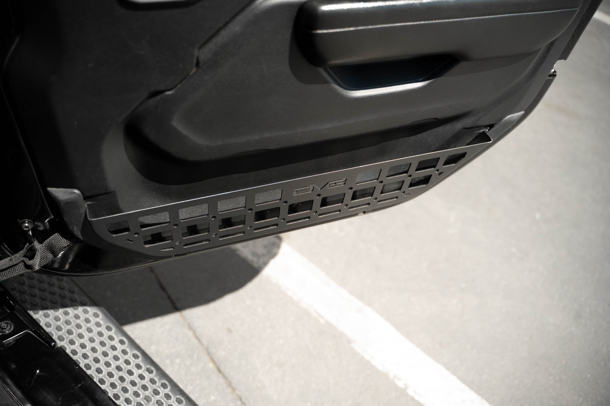 2018 2025 Jeep Wrangler JL, JLU Slim Front Door ONLY Molle Pockets DV8 Offroad