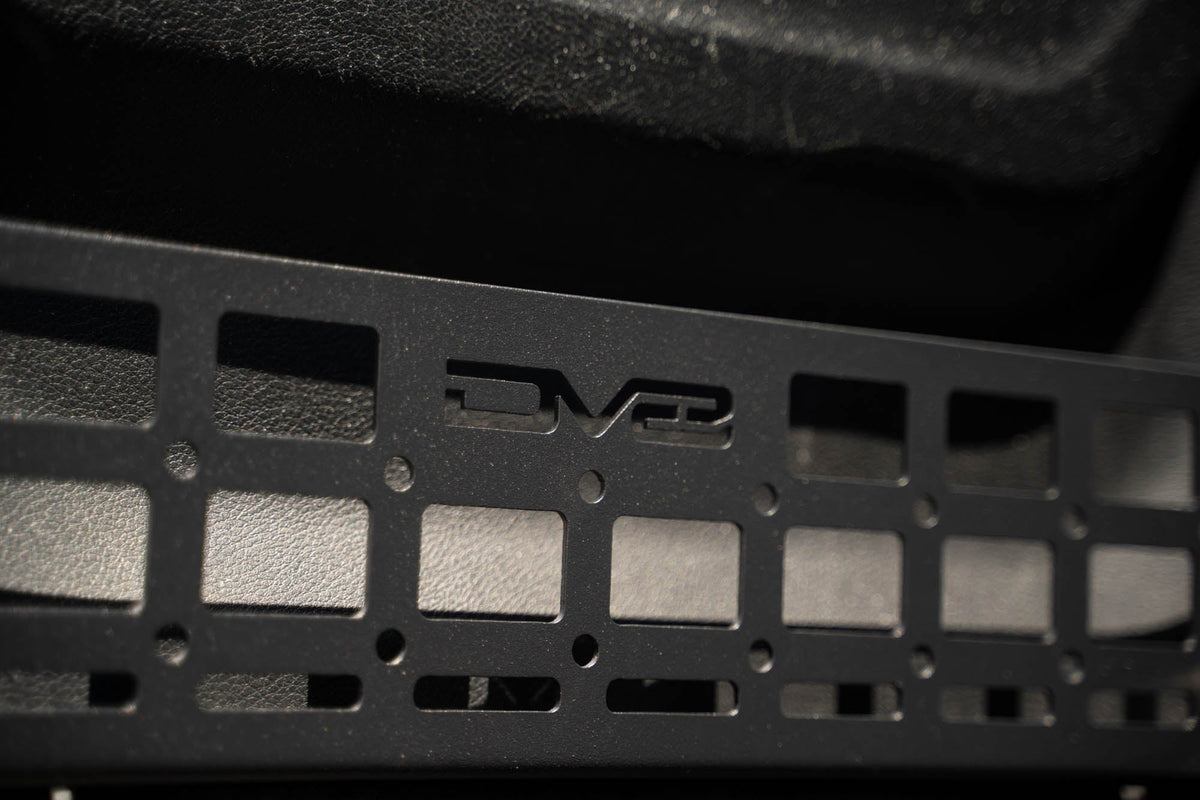 2018 2025 Jeep Wrangler JL, JLU Slim Front Door ONLY Molle Pockets DV8 Offroad