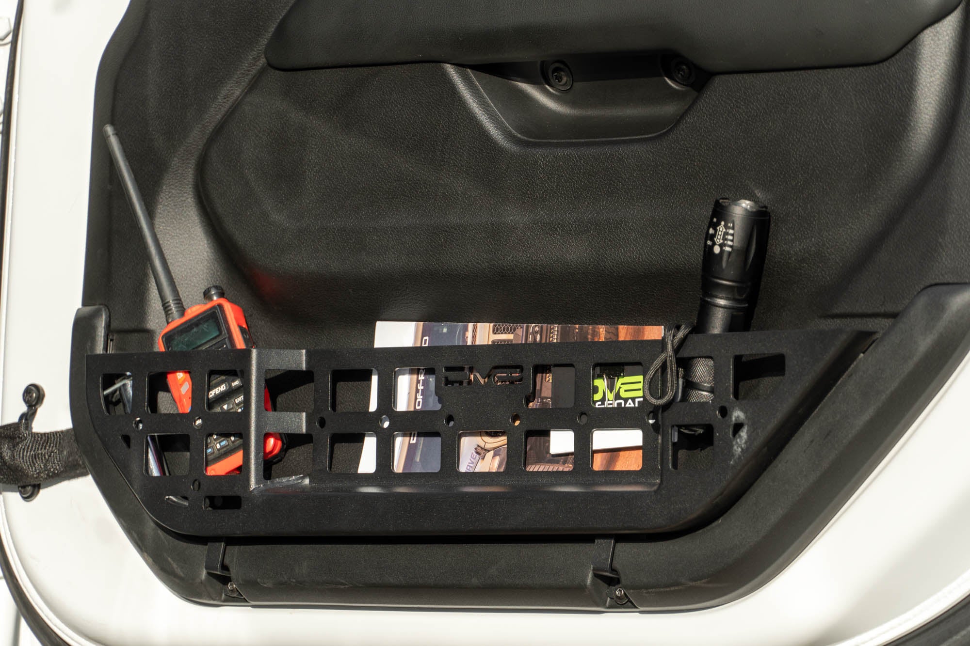 2018 2025 Jeep Wrangler JL & Gladiator JT Electric Seat Front Door Molle Pockets DV8 Offroad