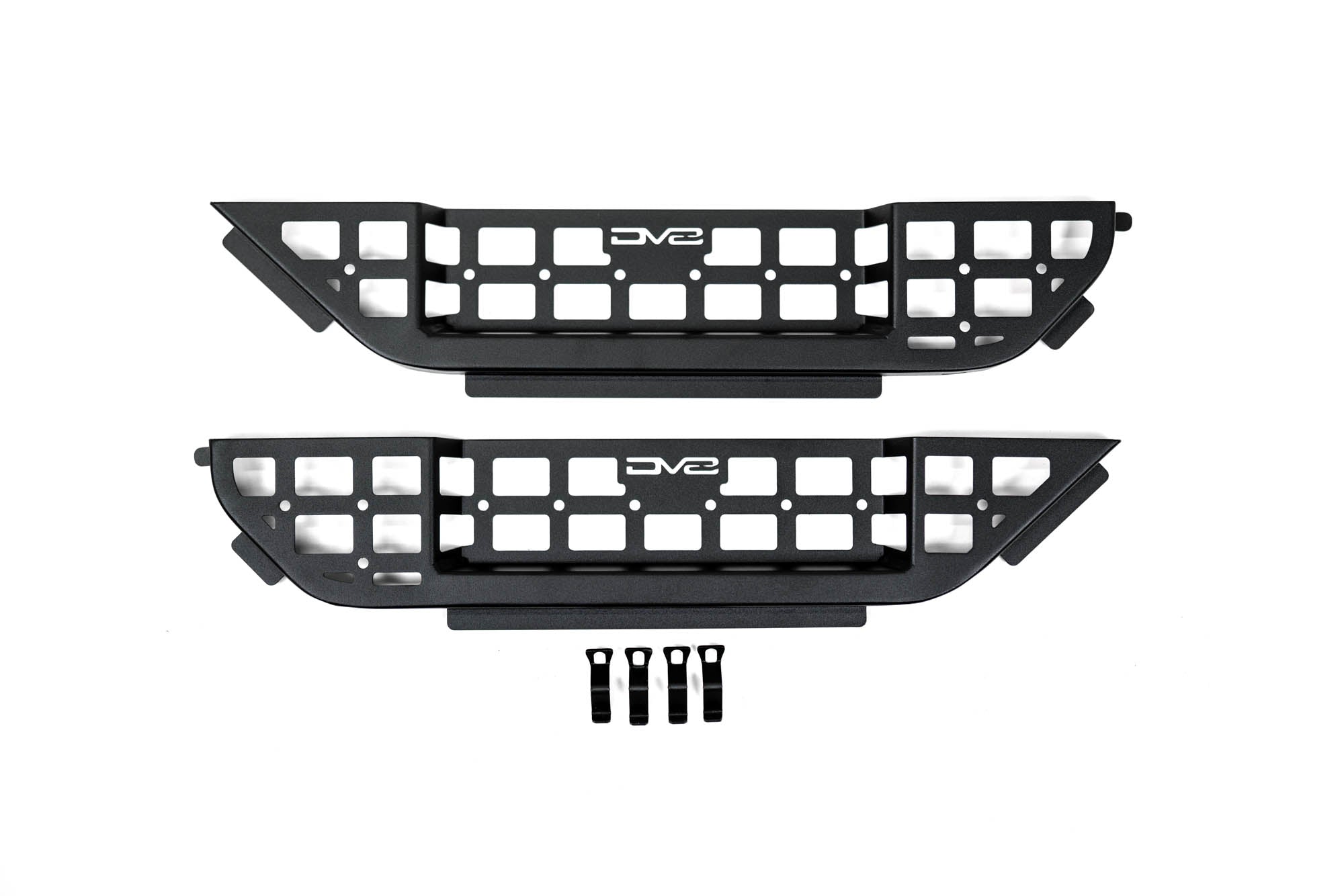 2018 2025 Jeep Wrangler JL & Gladiator JT Electric Seat Front Door Molle Pockets DV8 Offroad