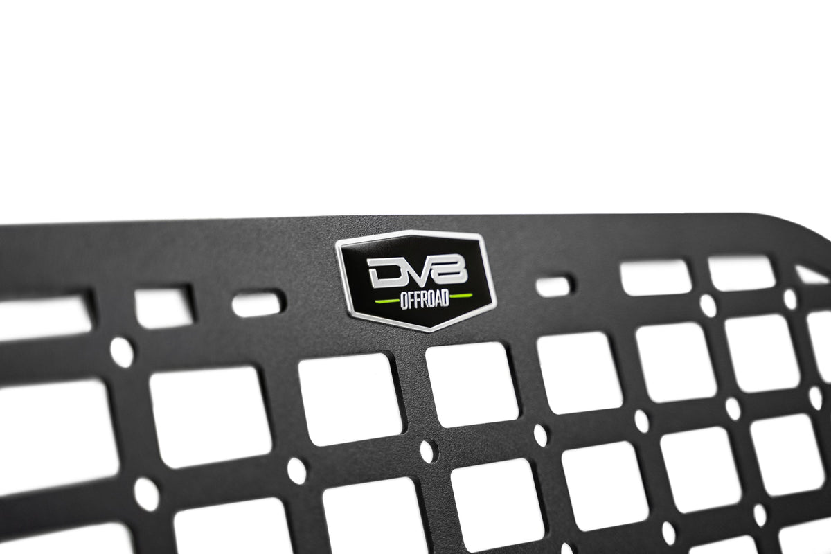 2010 2024 Toyota 4Runner Rear Window Molle Panels DV8 Offroad