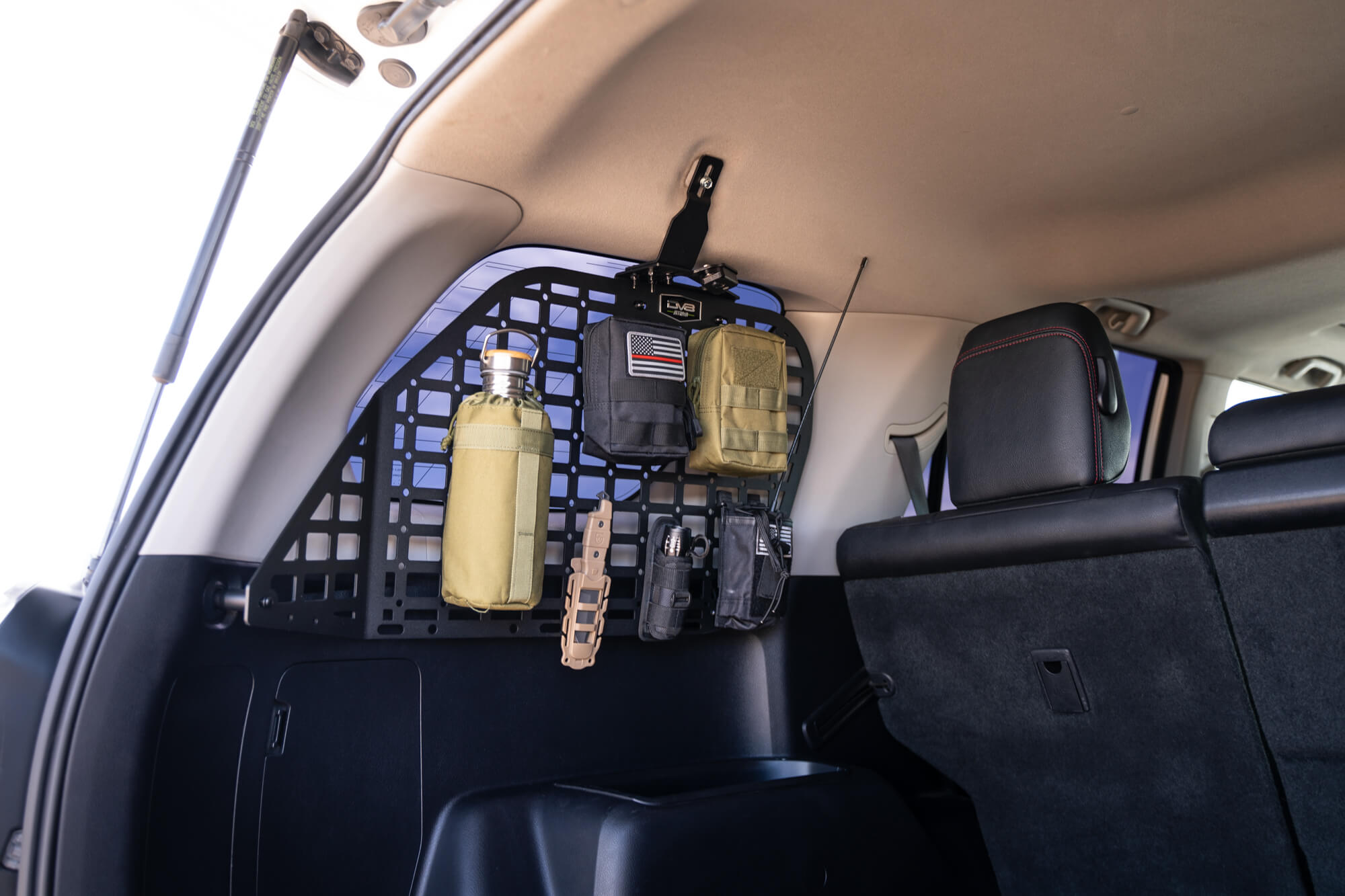 2010 2024 Toyota 4Runner Rear Window Molle Panels DV8 Offroad