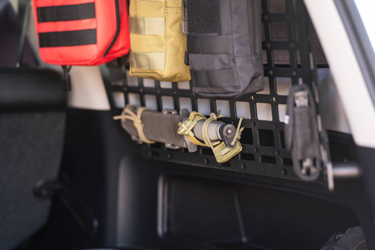 2010 2024 Toyota 4Runner Rear Window Molle Panels DV8 Offroad