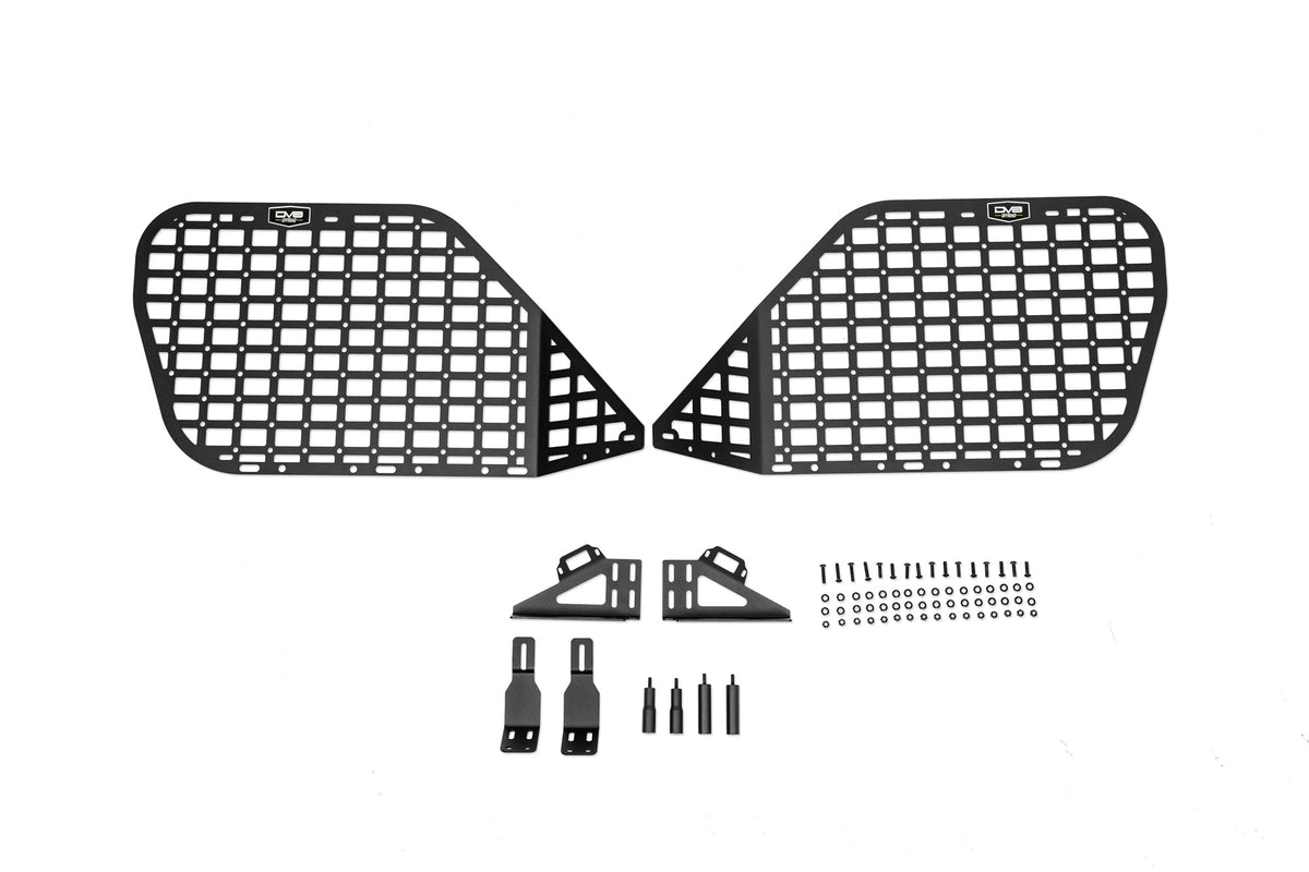2010 2024 Toyota 4Runner Rear Window Molle Panels DV8 Offroad